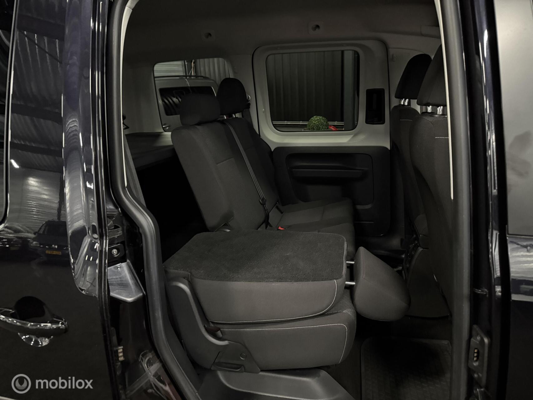 Foto van Volkswagen Caddy Combi