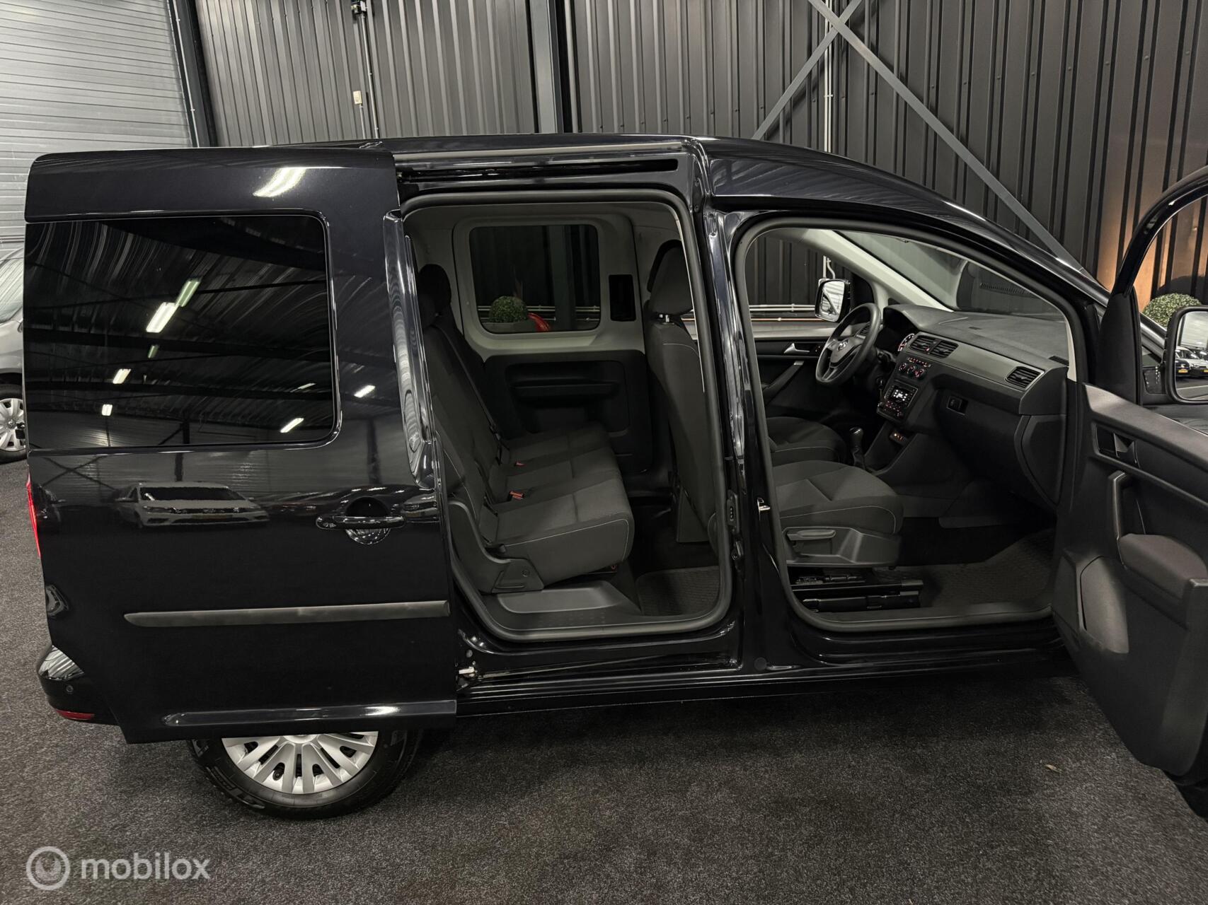 Foto van Volkswagen Caddy Combi