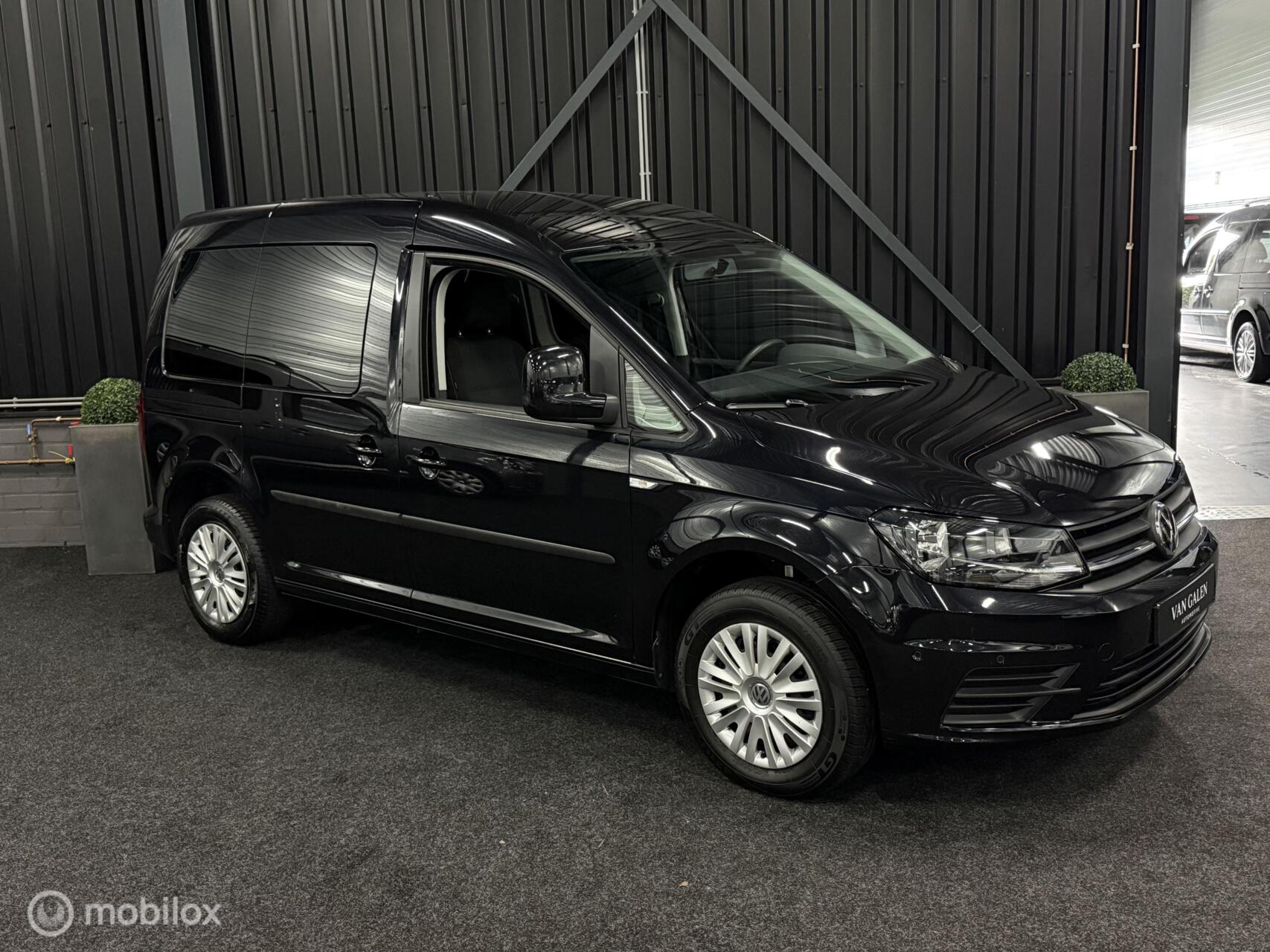 Foto van Volkswagen Caddy Combi