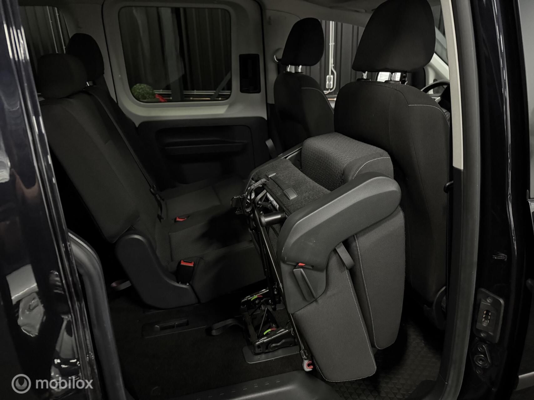 Foto van Volkswagen Caddy Combi