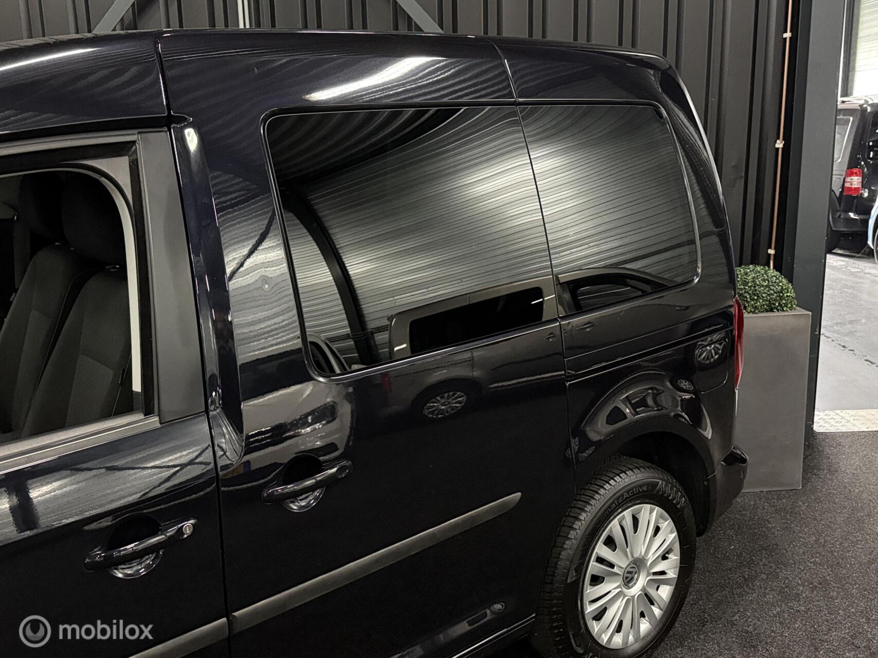 Foto van Volkswagen Caddy Combi