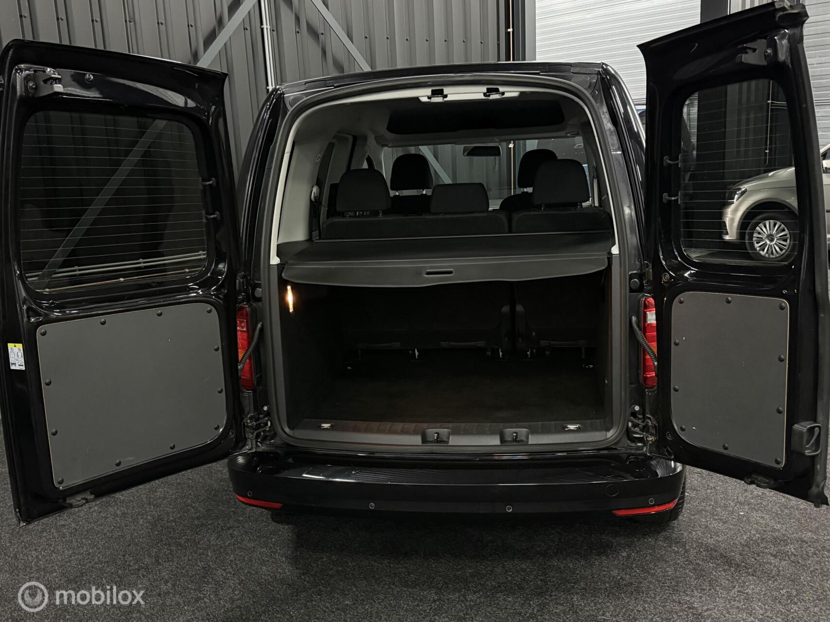 Foto van Volkswagen Caddy Combi