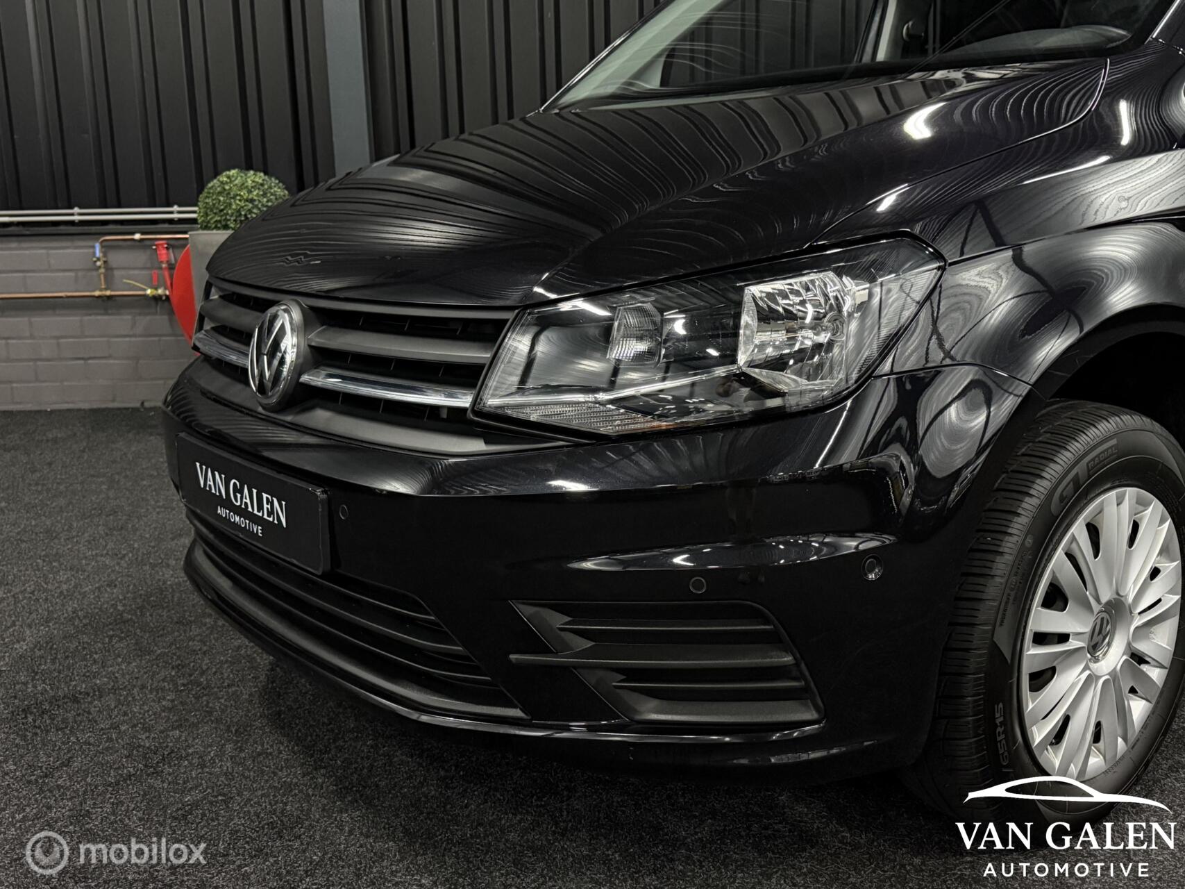 Foto van Volkswagen Caddy Combi