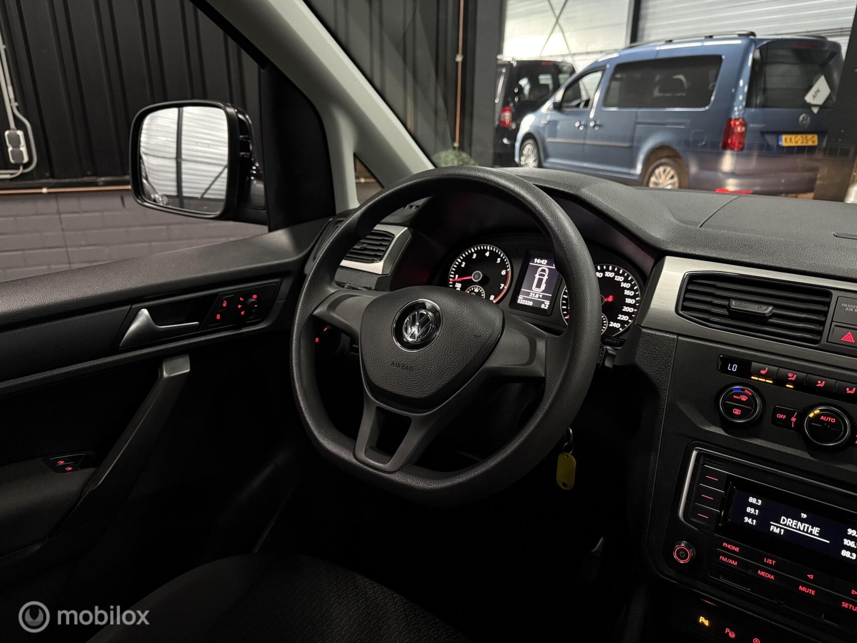 Foto van Volkswagen Caddy Combi