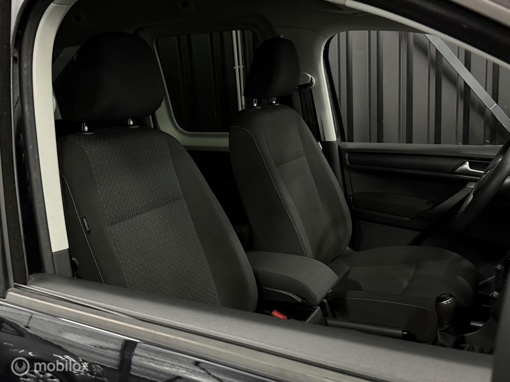 Foto van Volkswagen Caddy Combi