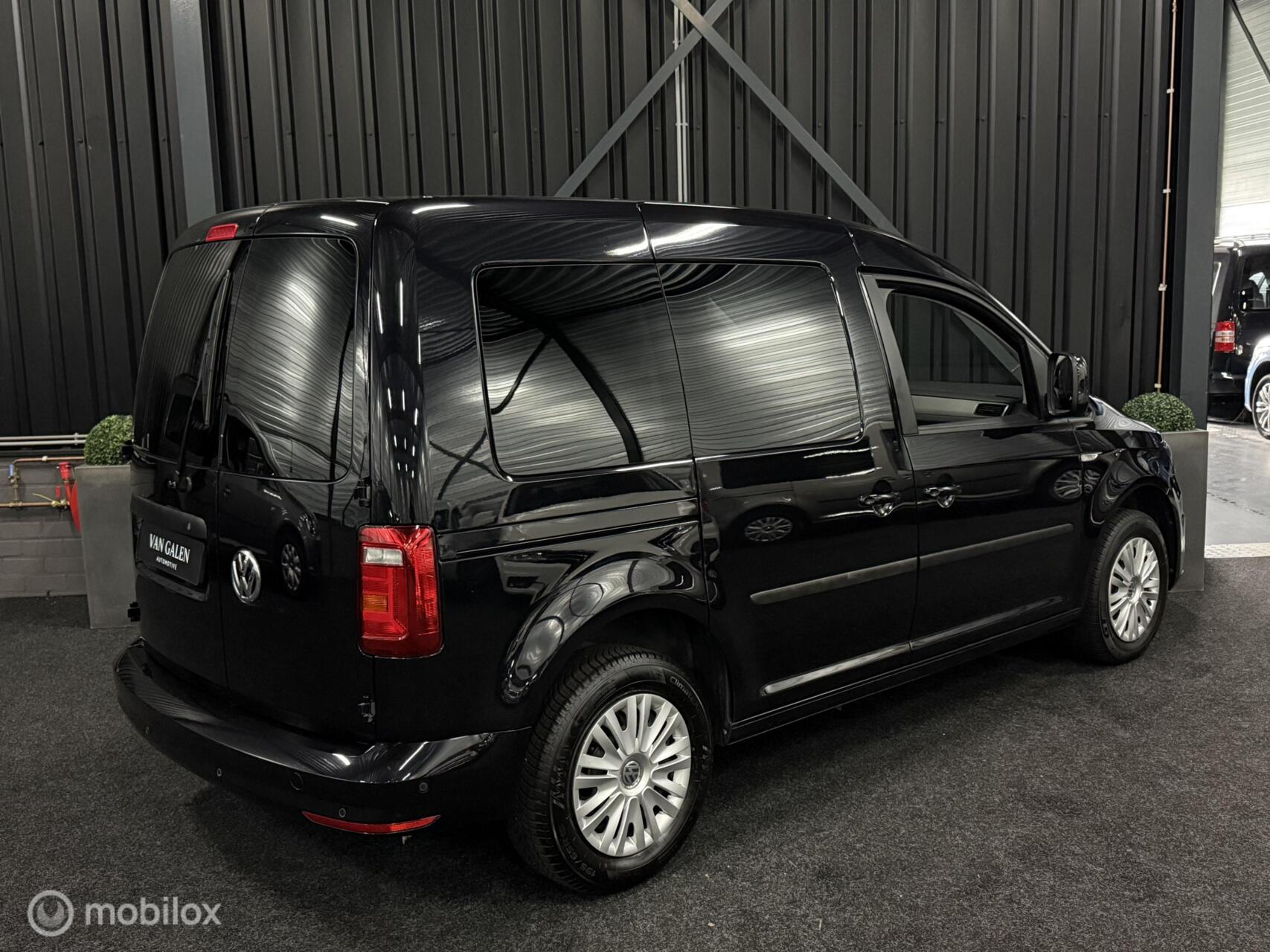 Foto van Volkswagen Caddy Combi