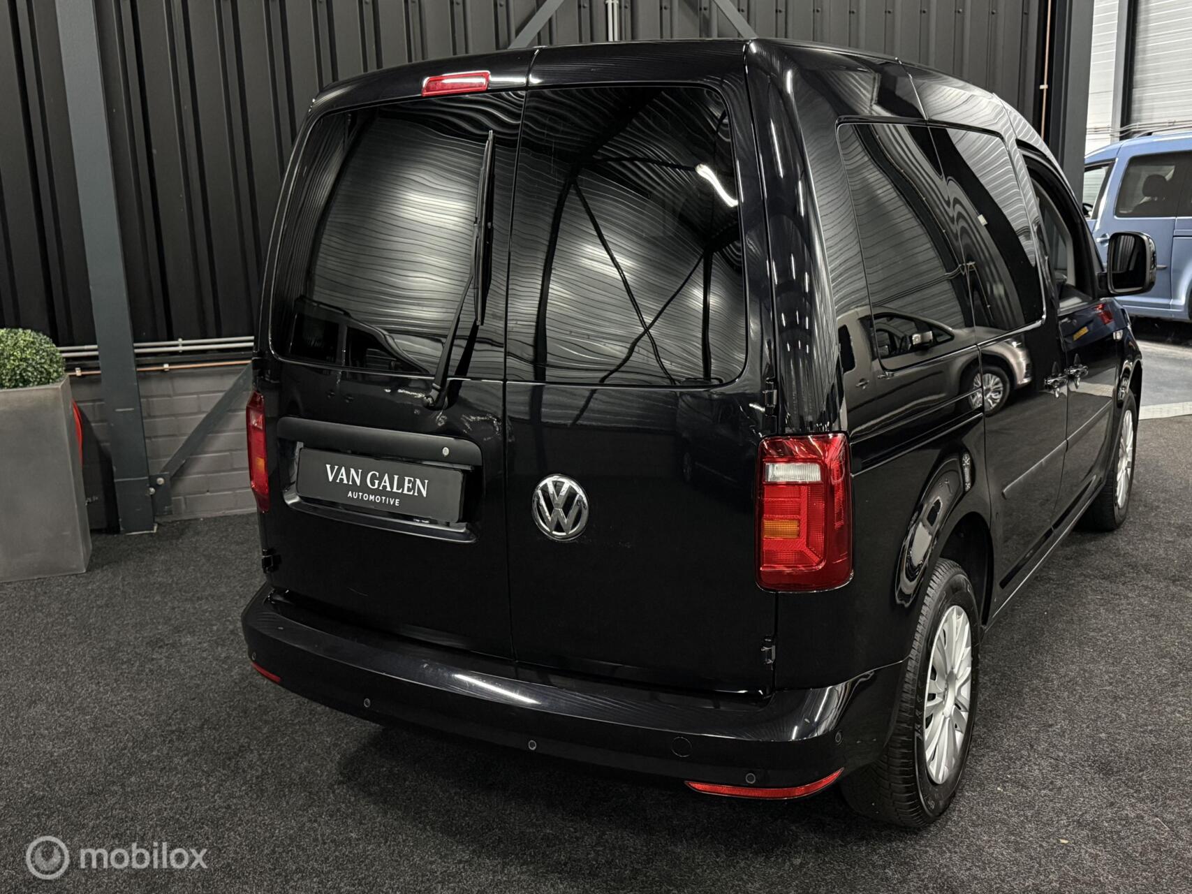Foto van Volkswagen Caddy Combi