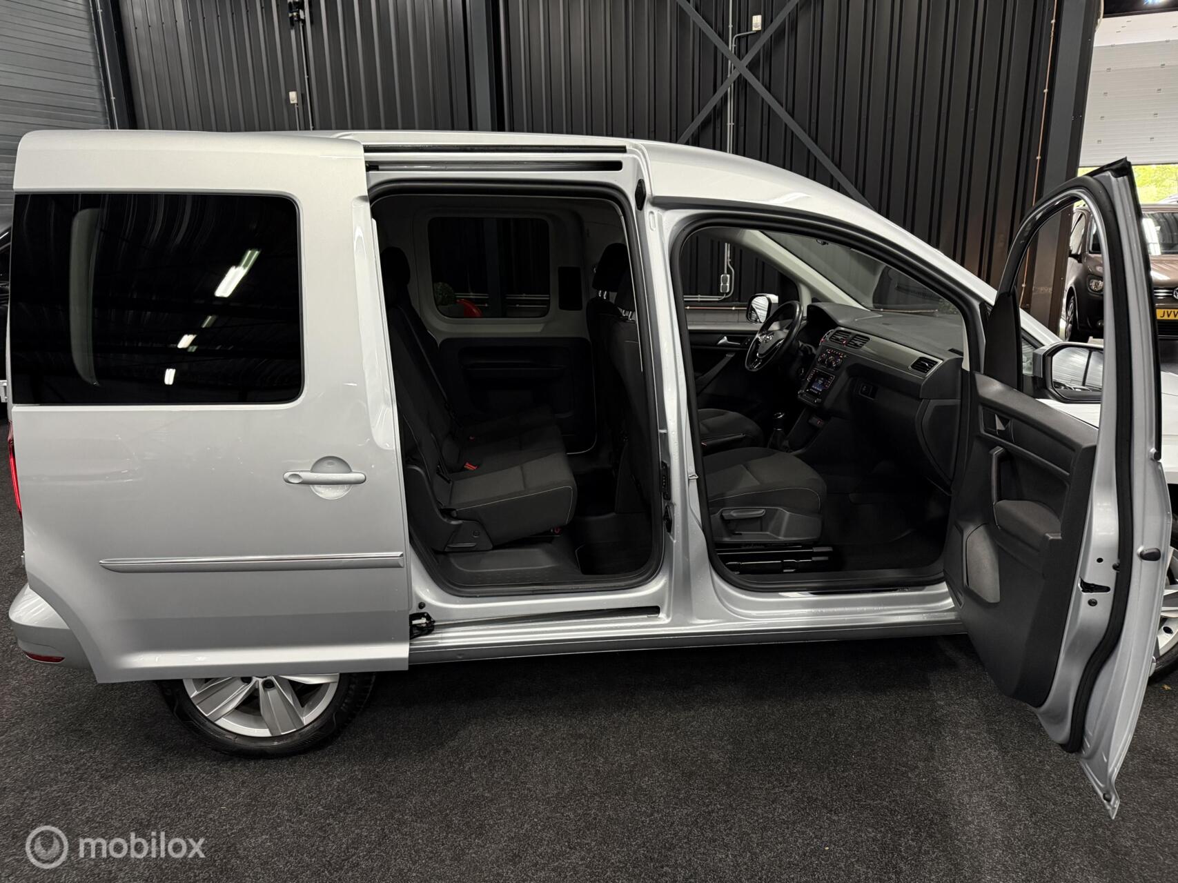 Foto van Volkswagen Caddy Combi