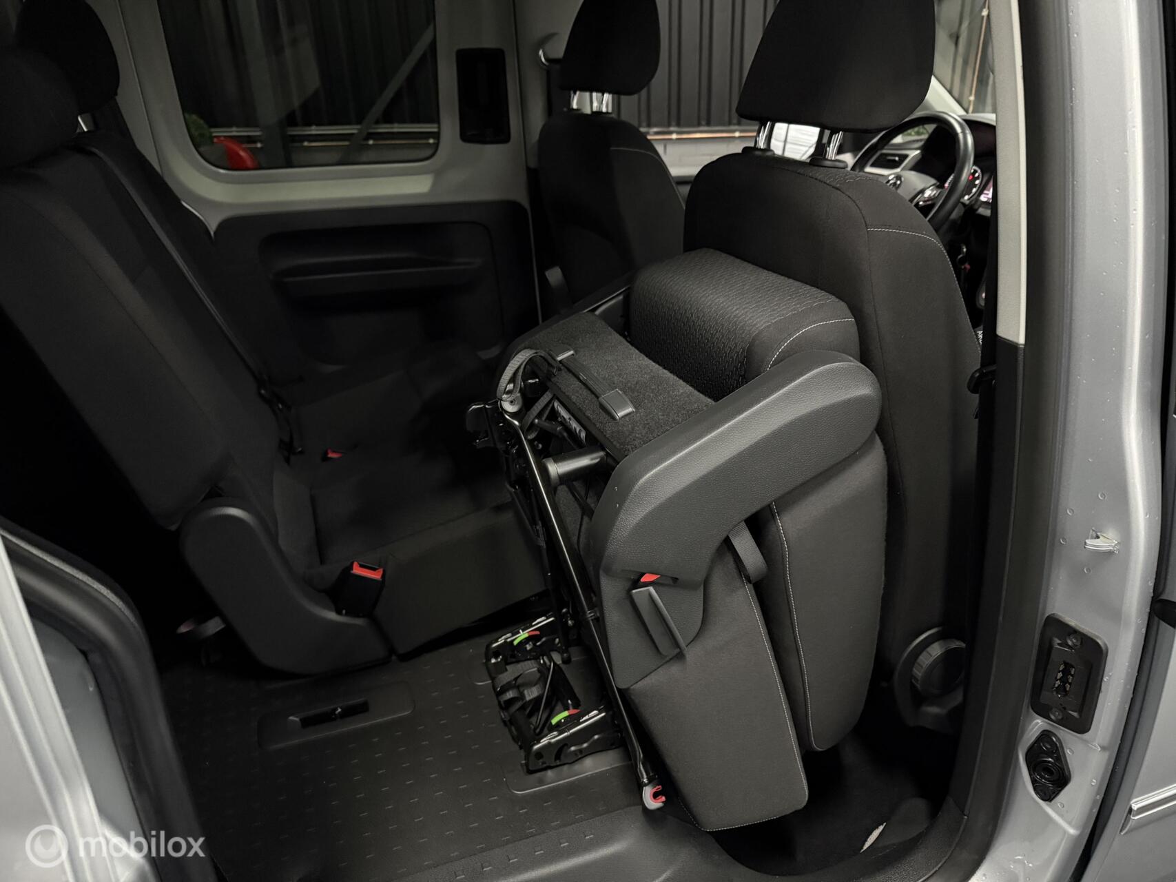 Foto van Volkswagen Caddy Combi