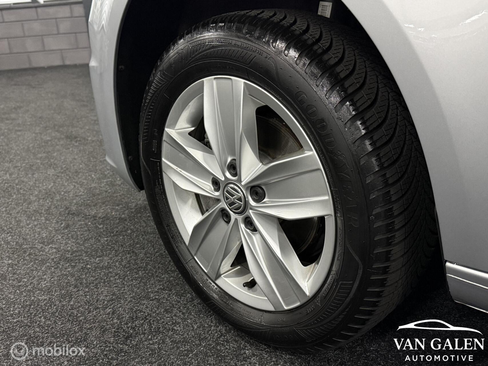 Foto van Volkswagen Caddy Combi