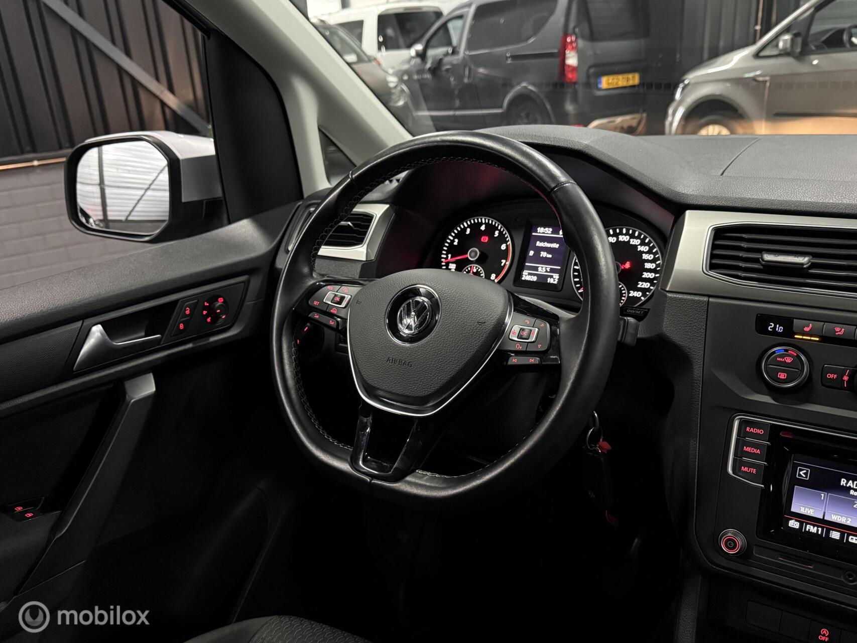 Foto van Volkswagen Caddy Combi