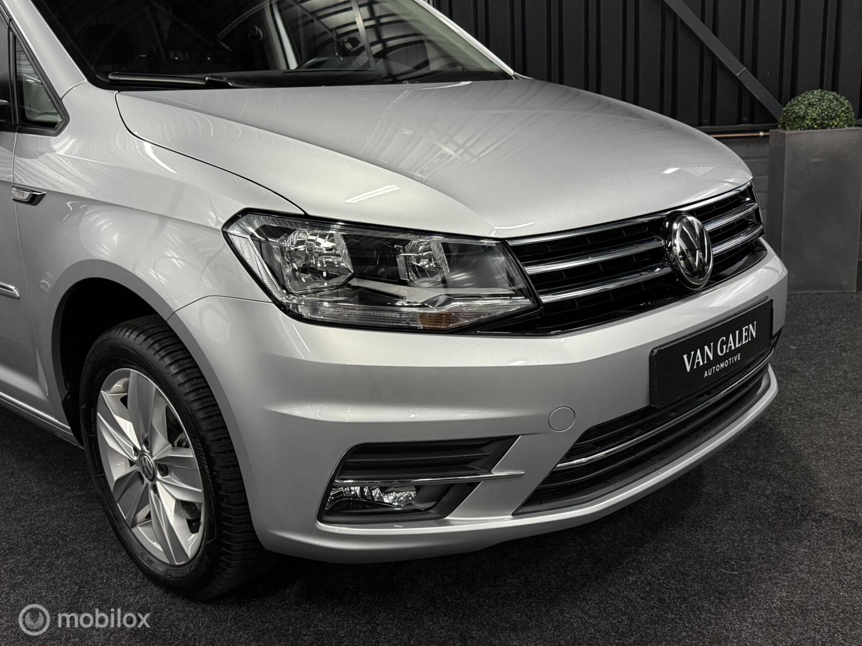 Foto van Volkswagen Caddy Combi