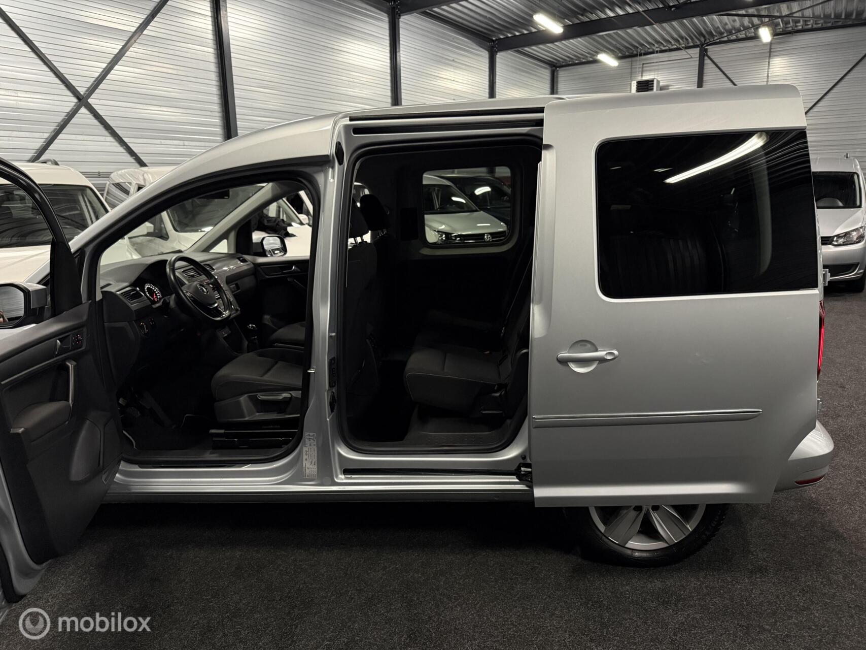 Foto van Volkswagen Caddy Combi