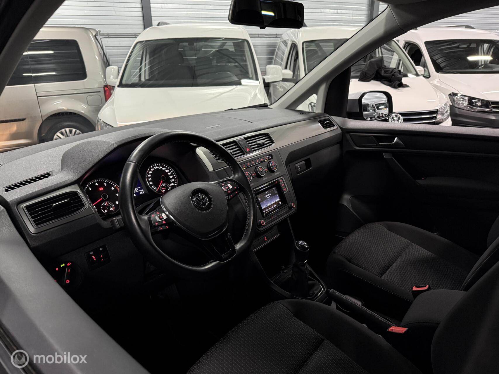 Foto van Volkswagen Caddy Combi
