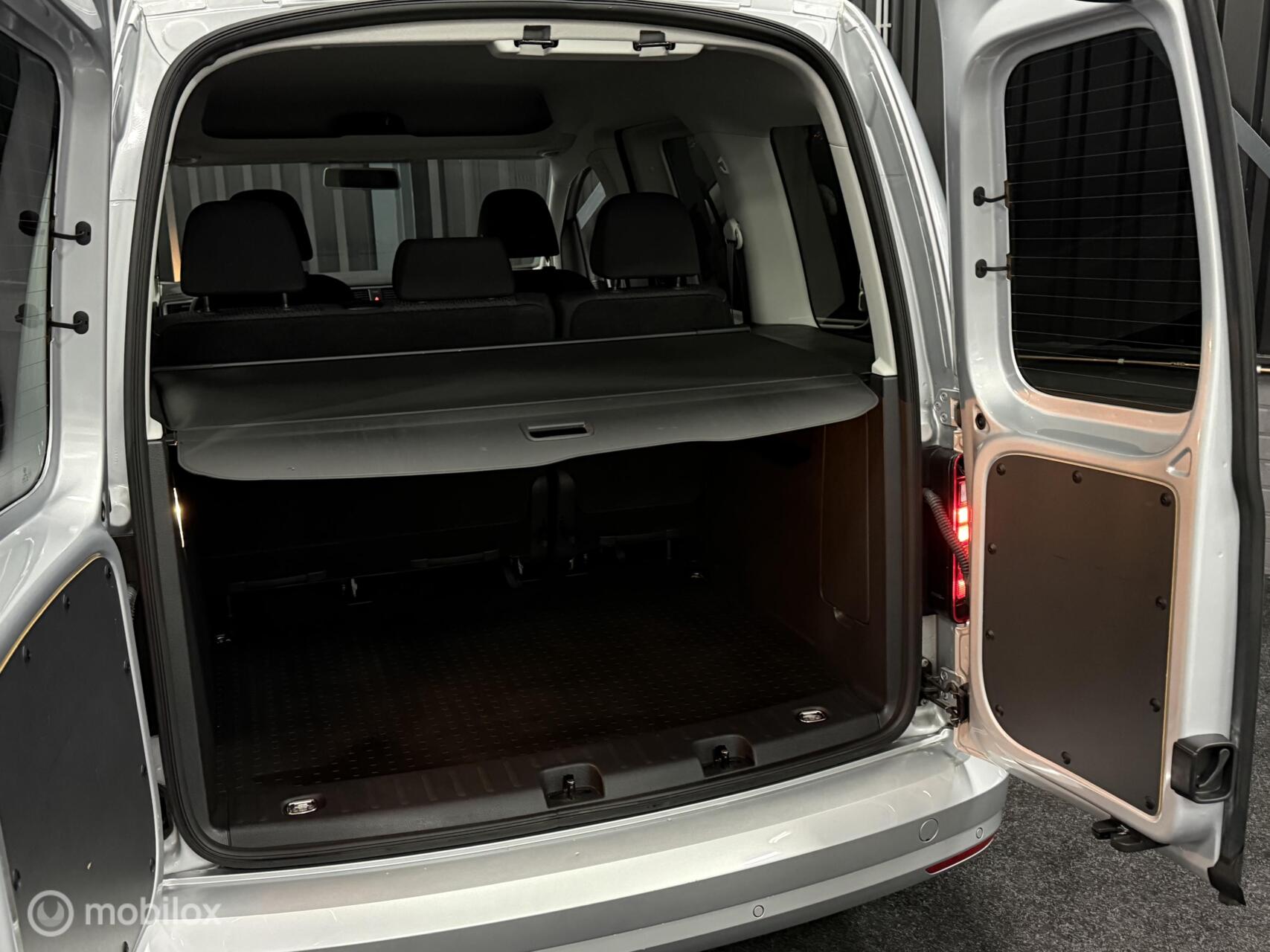 Foto van Volkswagen Caddy Combi