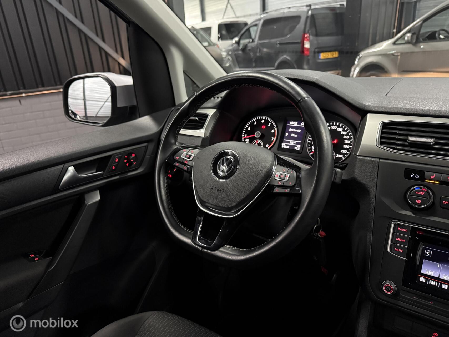Foto van Volkswagen Caddy Combi