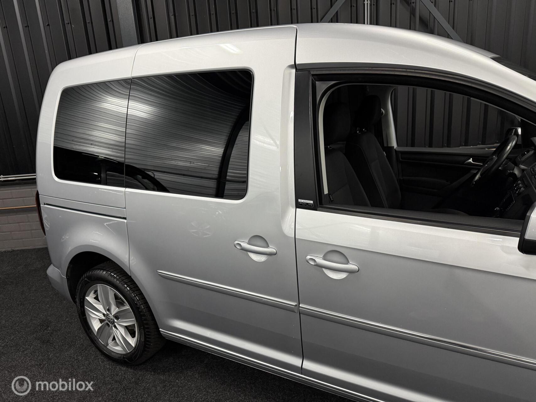 Foto van Volkswagen Caddy Combi