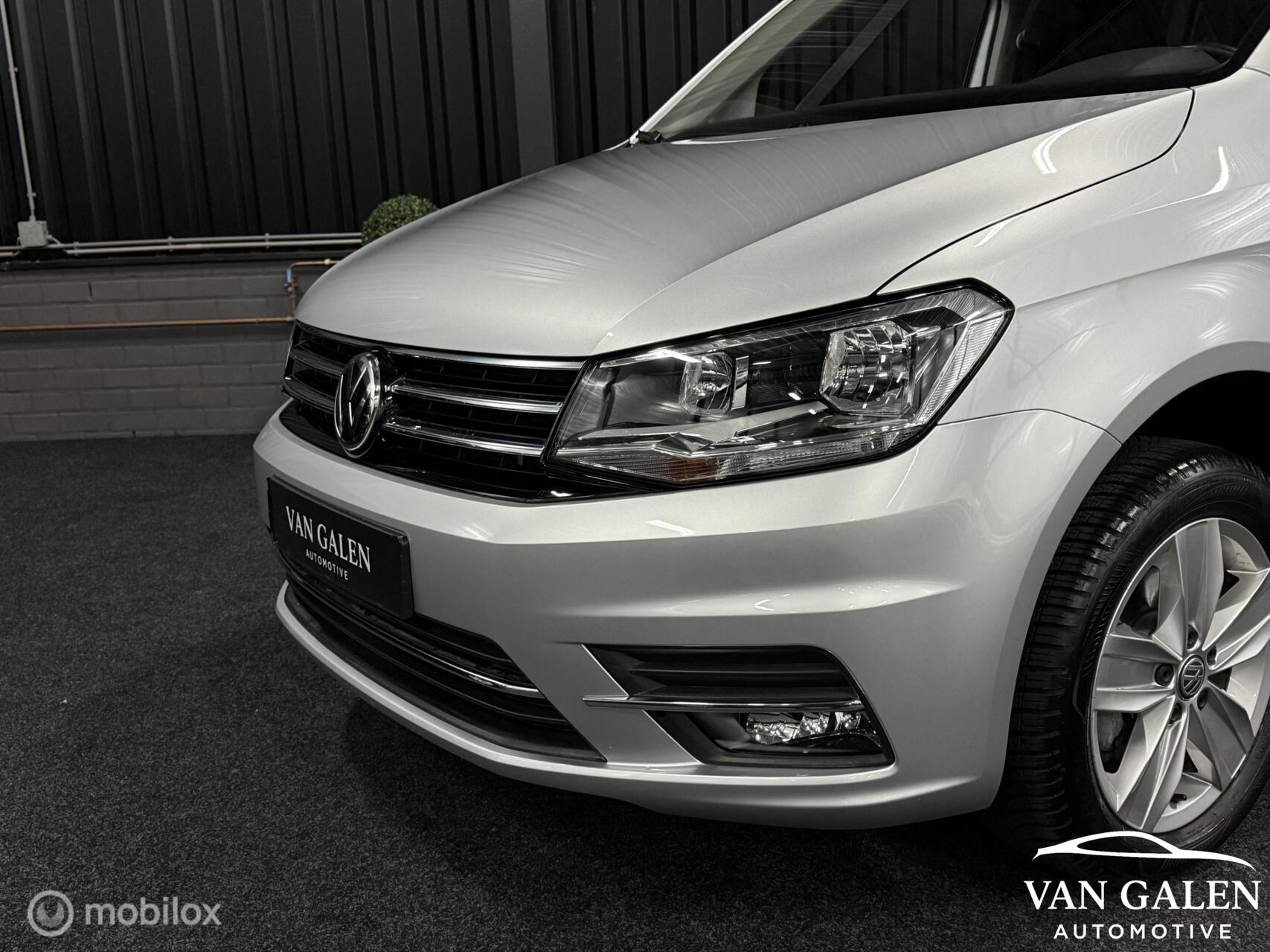 Foto van Volkswagen Caddy Combi