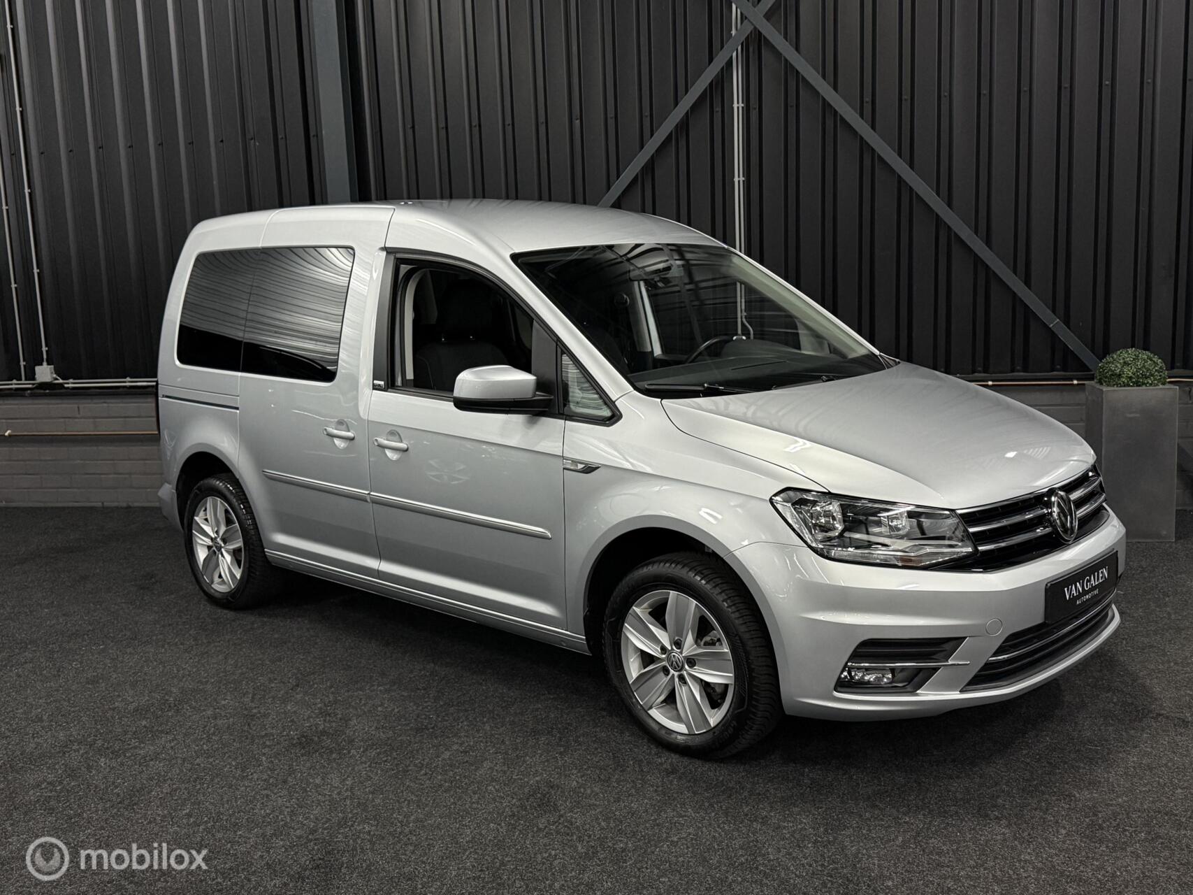 Foto van Volkswagen Caddy Combi