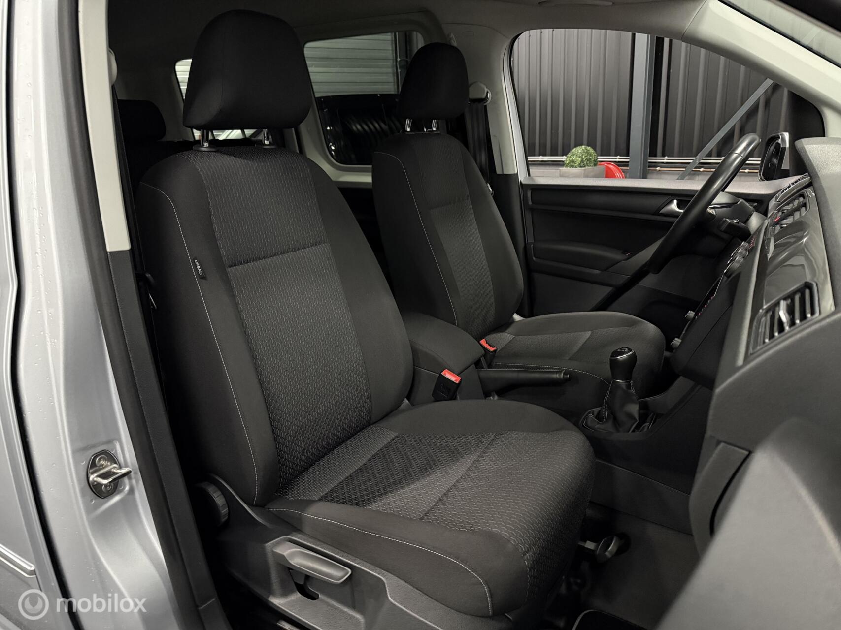 Foto van Volkswagen Caddy Combi