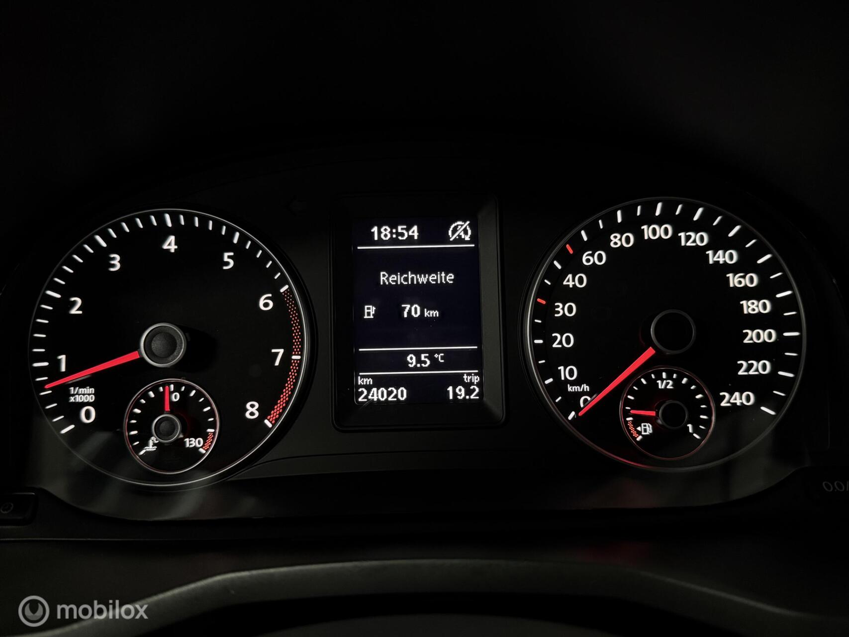 Foto van Volkswagen Caddy Combi