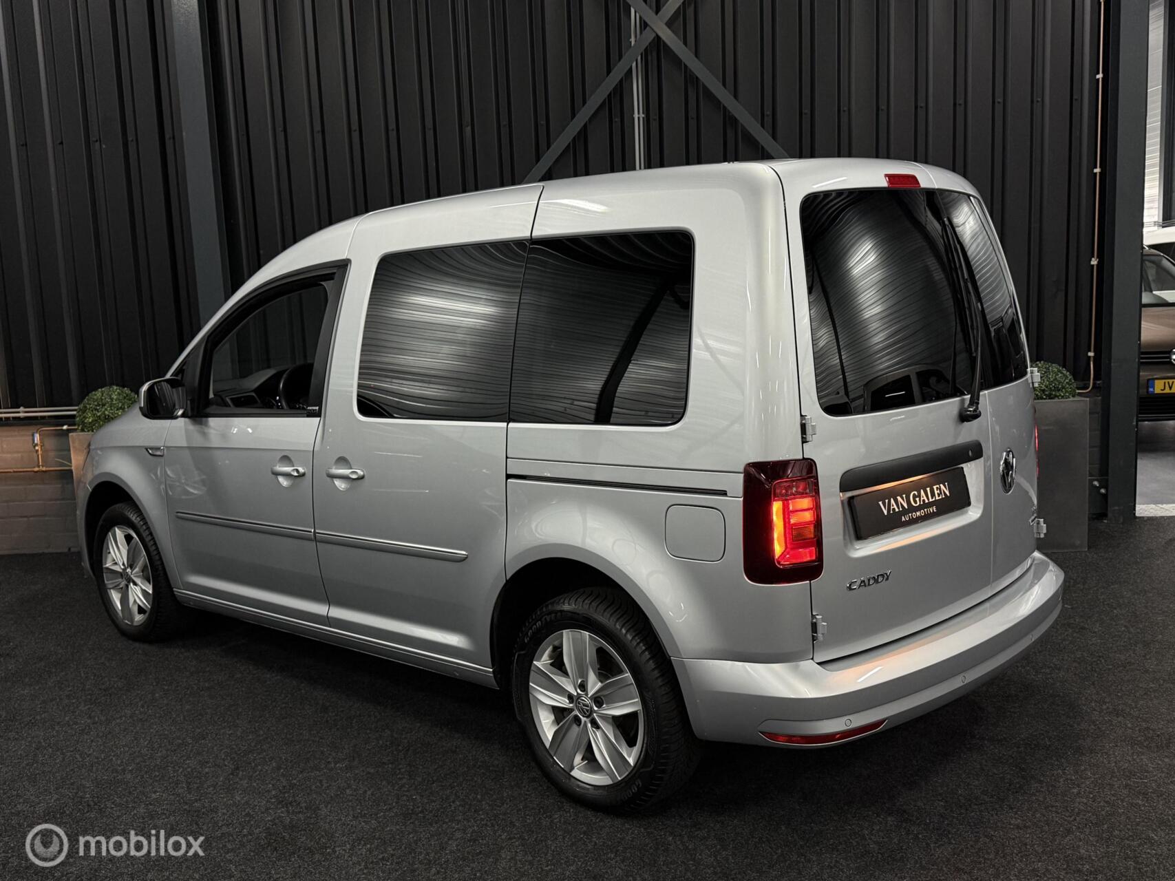 Foto van Volkswagen Caddy Combi