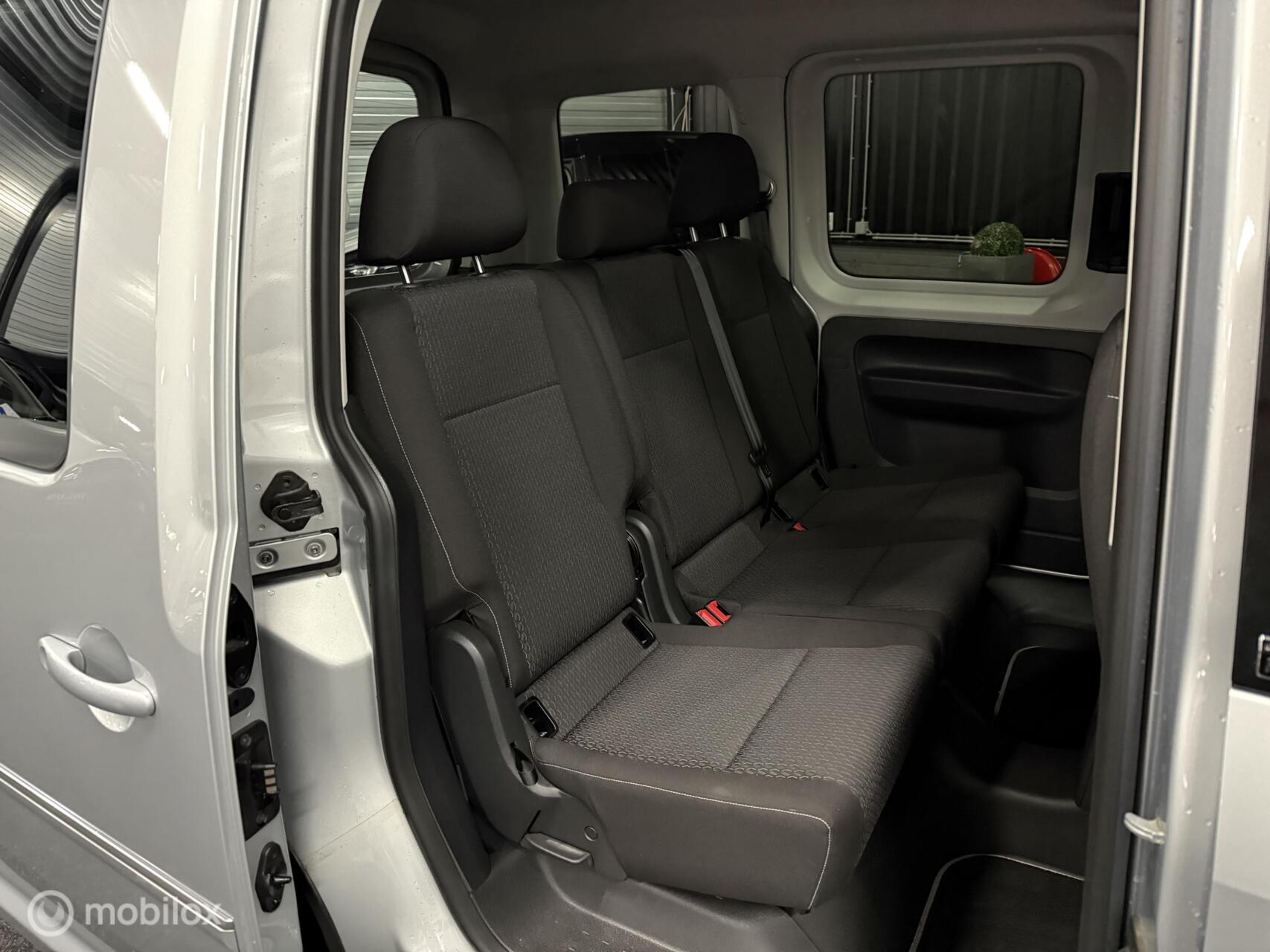 Foto van Volkswagen Caddy Combi