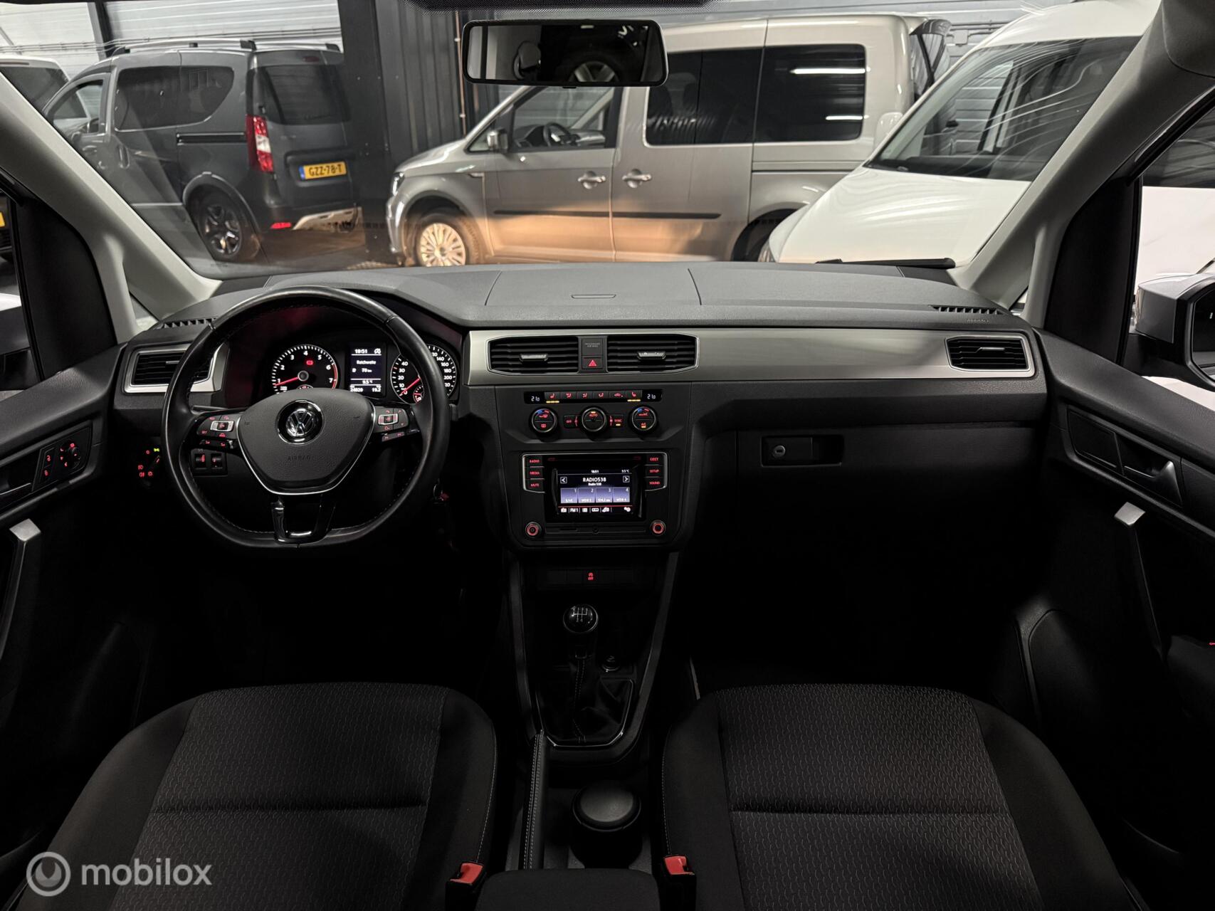 Foto van Volkswagen Caddy Combi