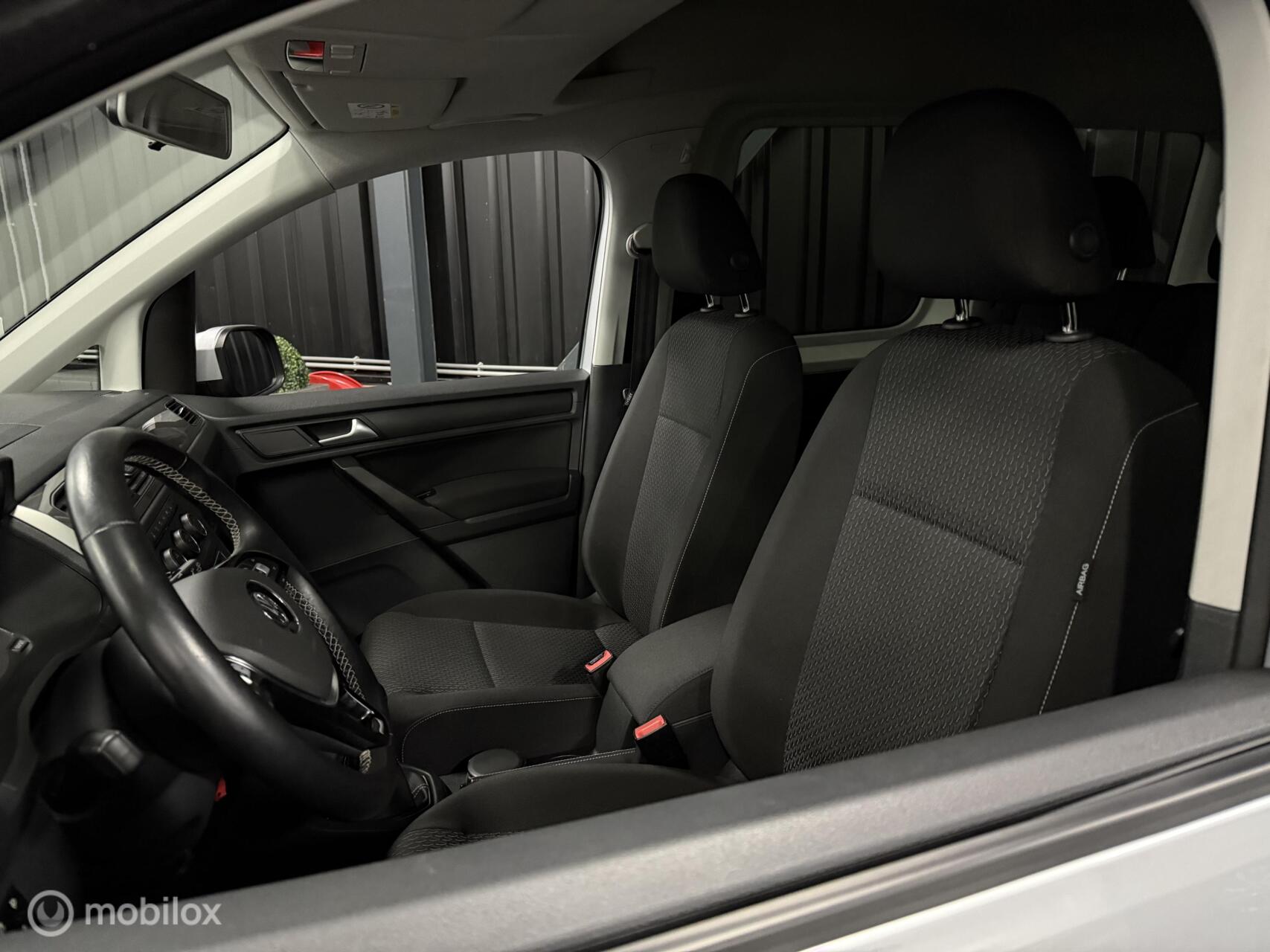 Foto van Volkswagen Caddy Combi