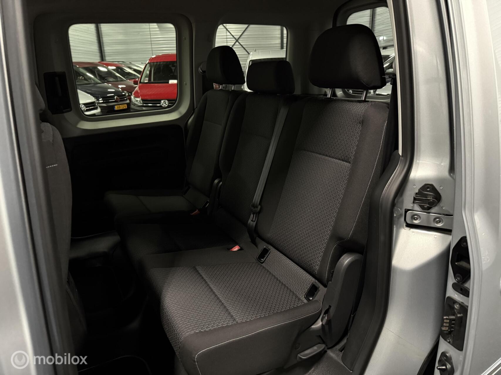Foto van Volkswagen Caddy Combi
