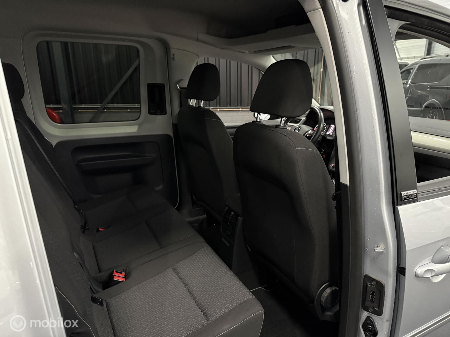 Foto van Volkswagen Caddy Combi