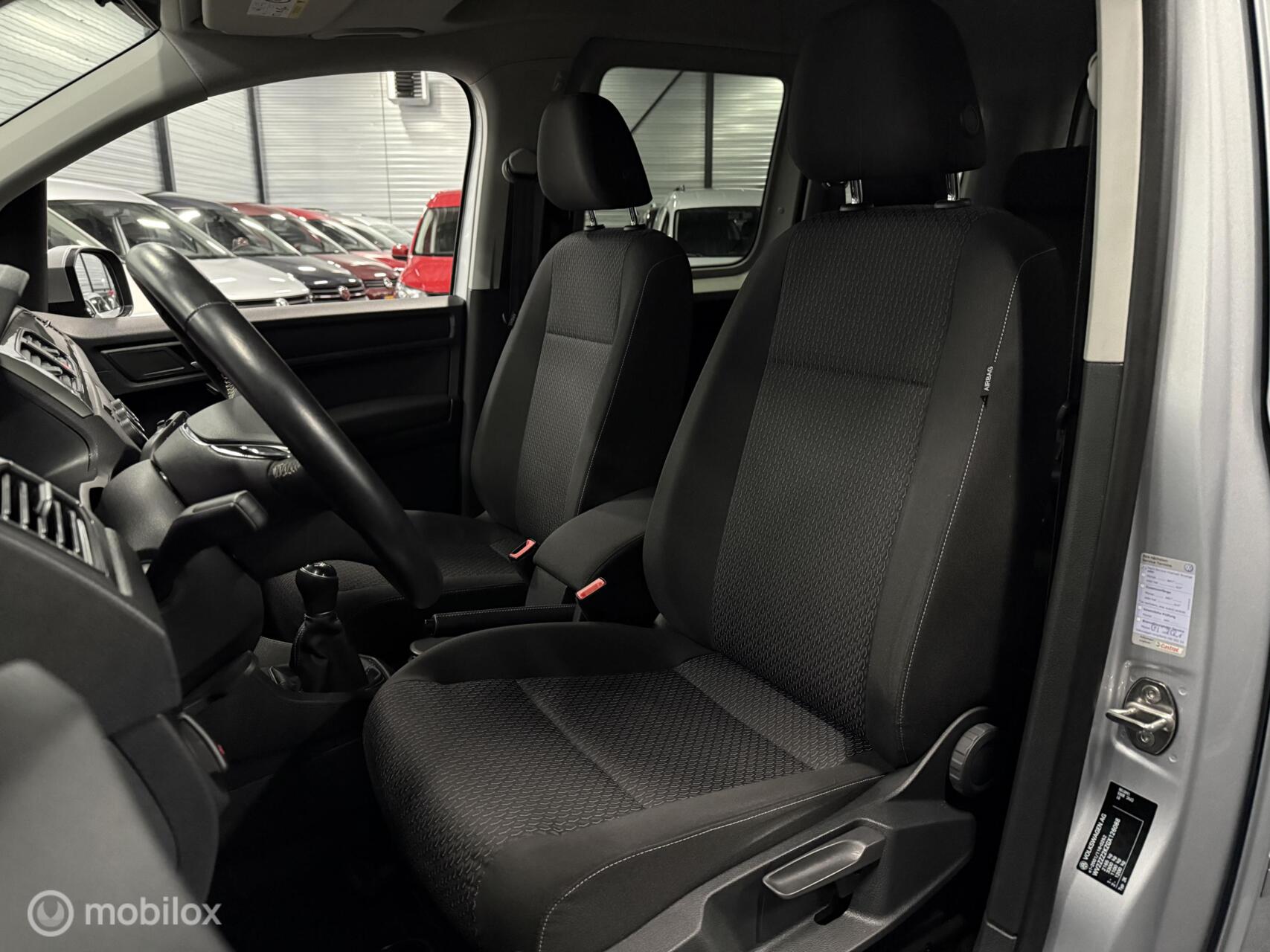 Foto van Volkswagen Caddy Combi
