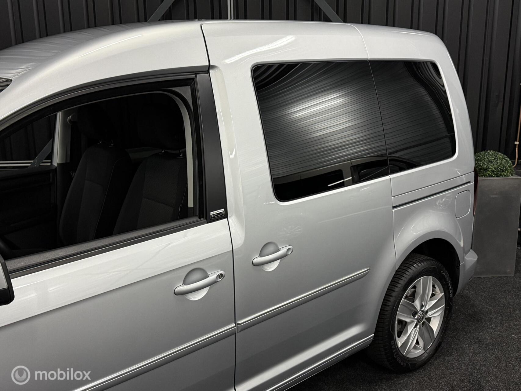 Foto van Volkswagen Caddy Combi