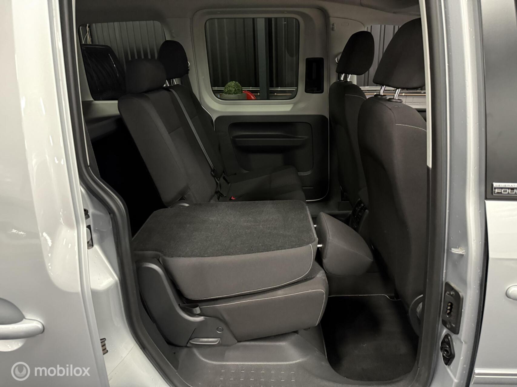 Foto van Volkswagen Caddy Combi