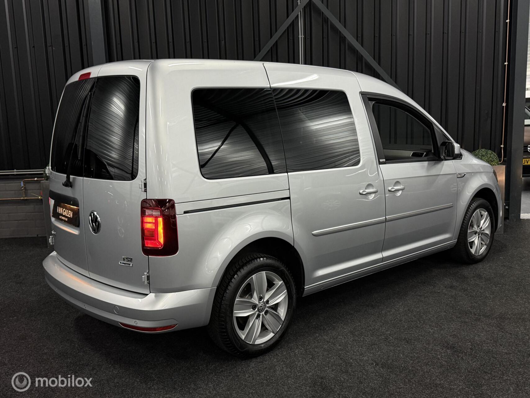 Foto van Volkswagen Caddy Combi