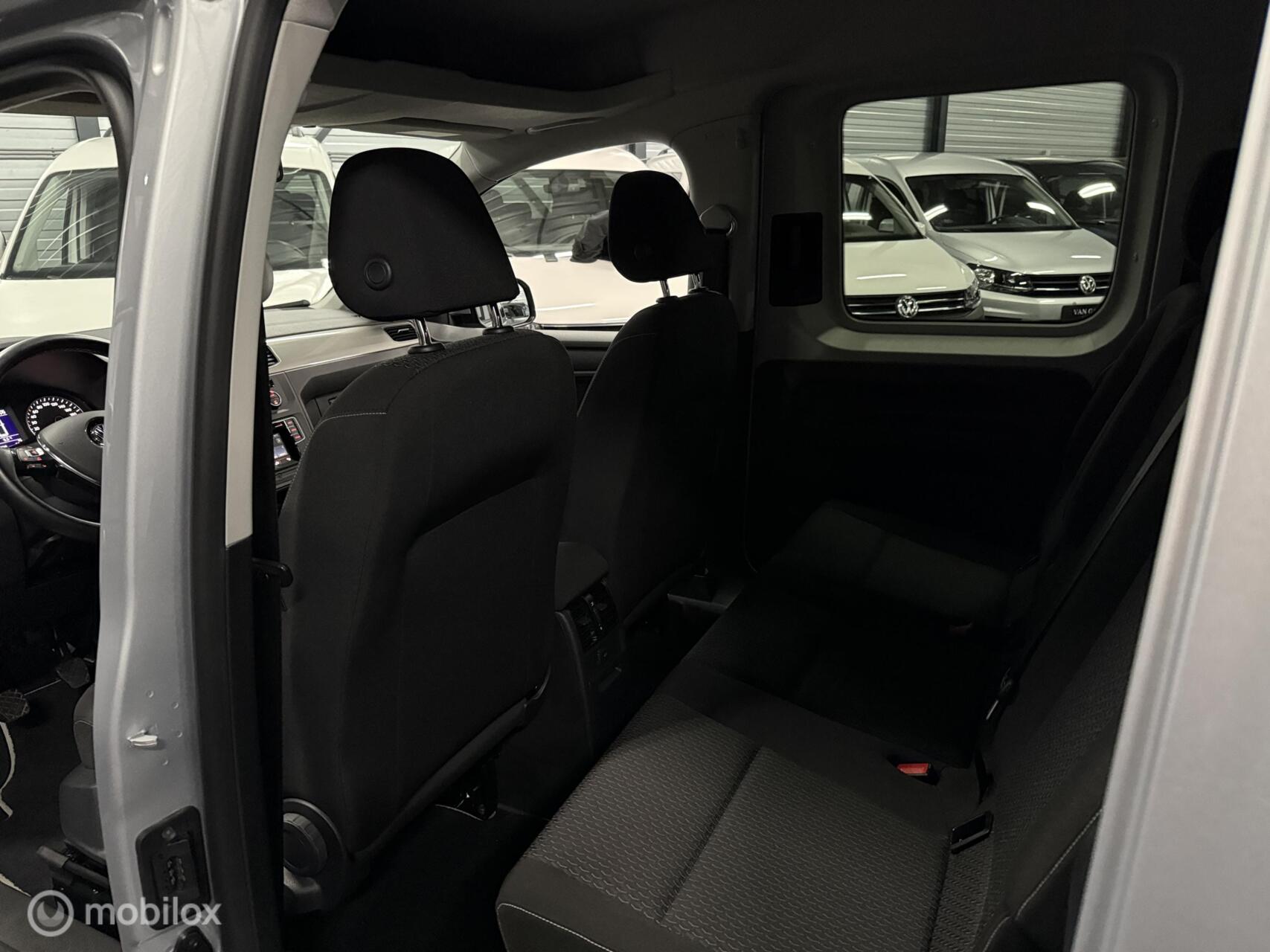 Foto van Volkswagen Caddy Combi