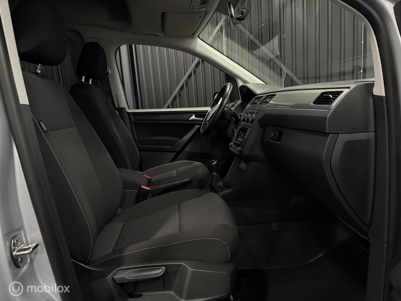 Foto van Volkswagen Caddy Combi