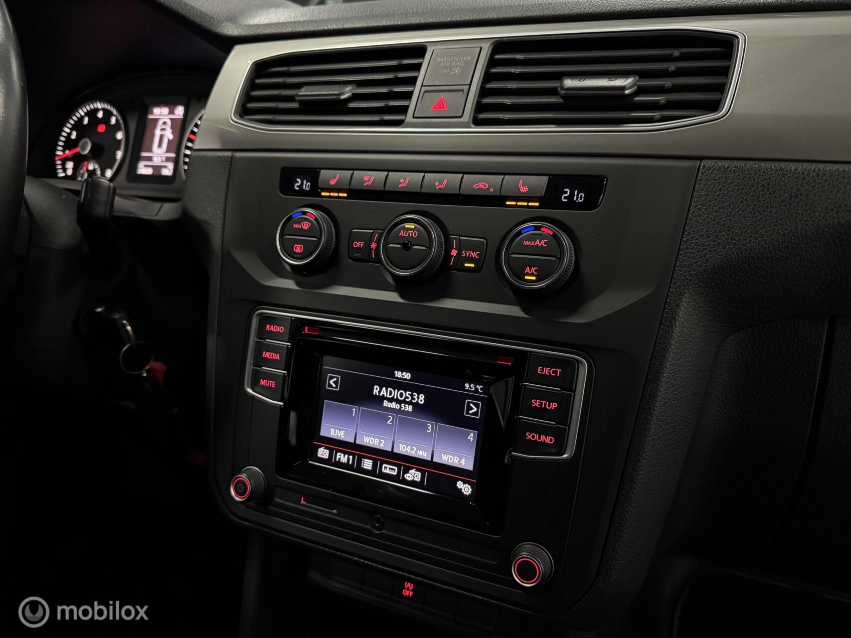 Foto van Volkswagen Caddy Combi