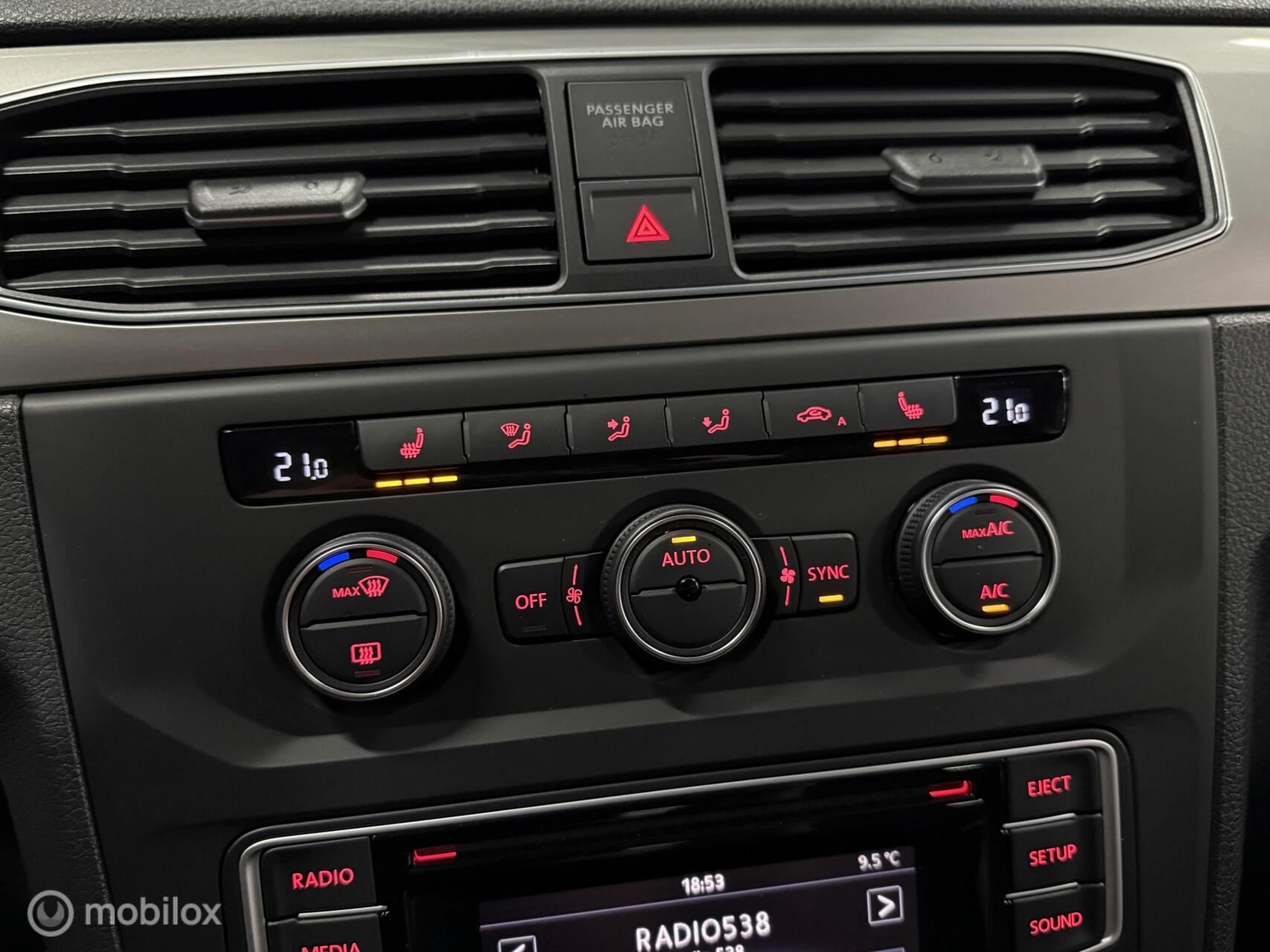 Foto van Volkswagen Caddy Combi