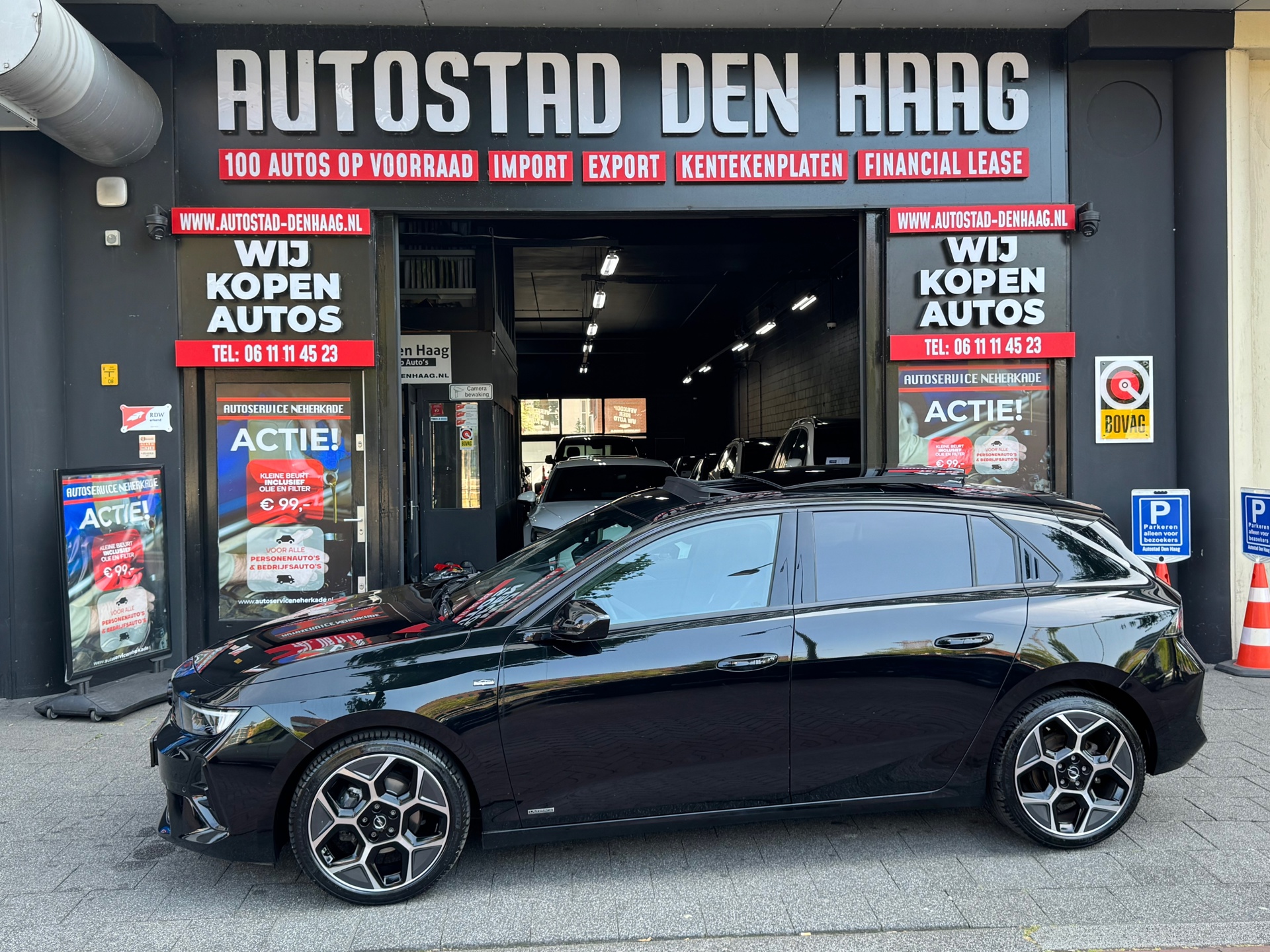 Foto van Opel Astra
