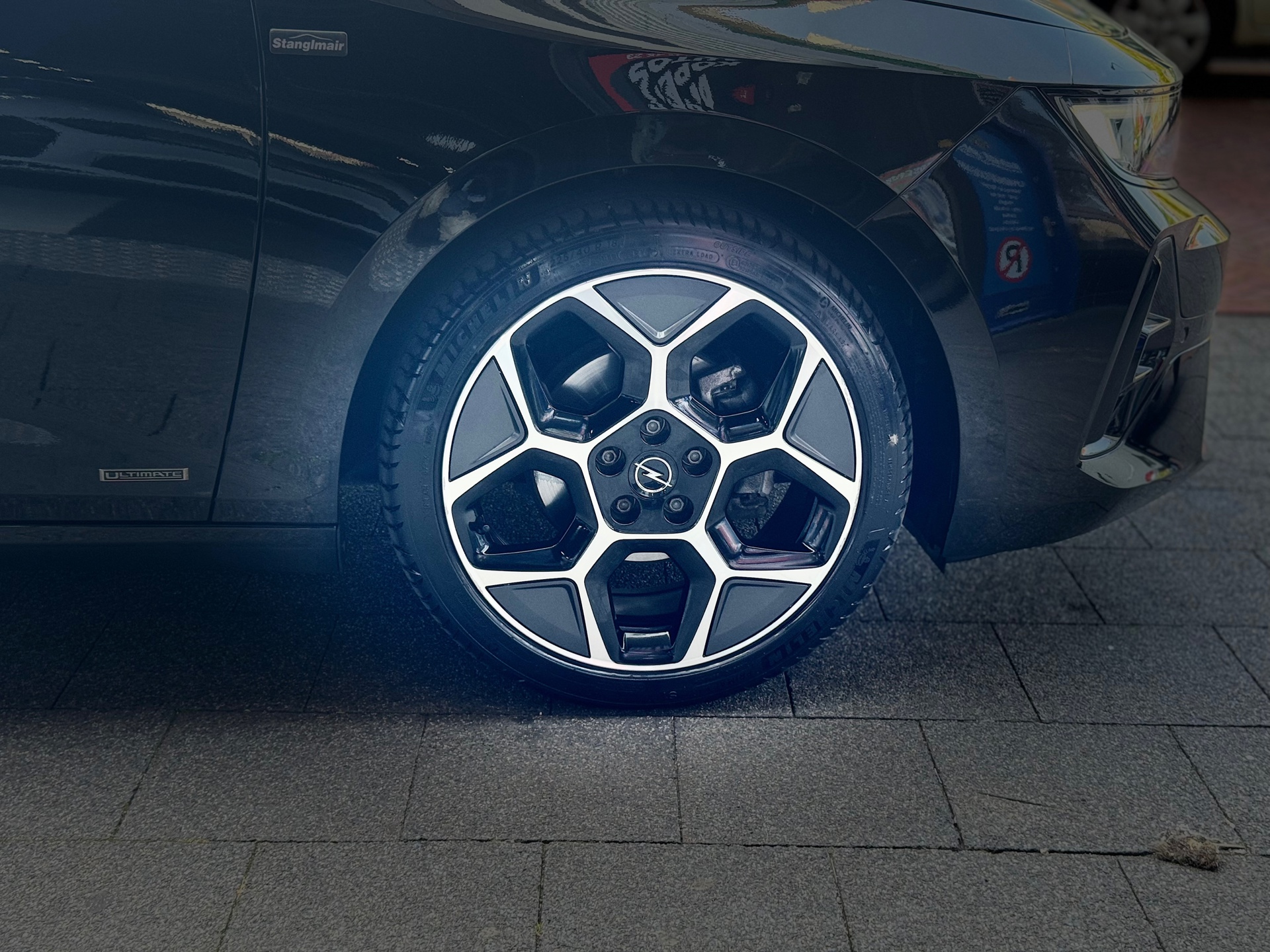 Foto van Opel Astra