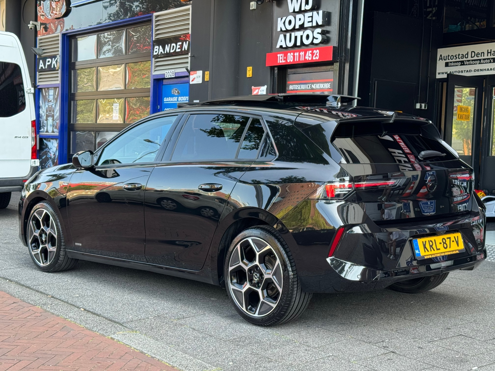 Foto van Opel Astra