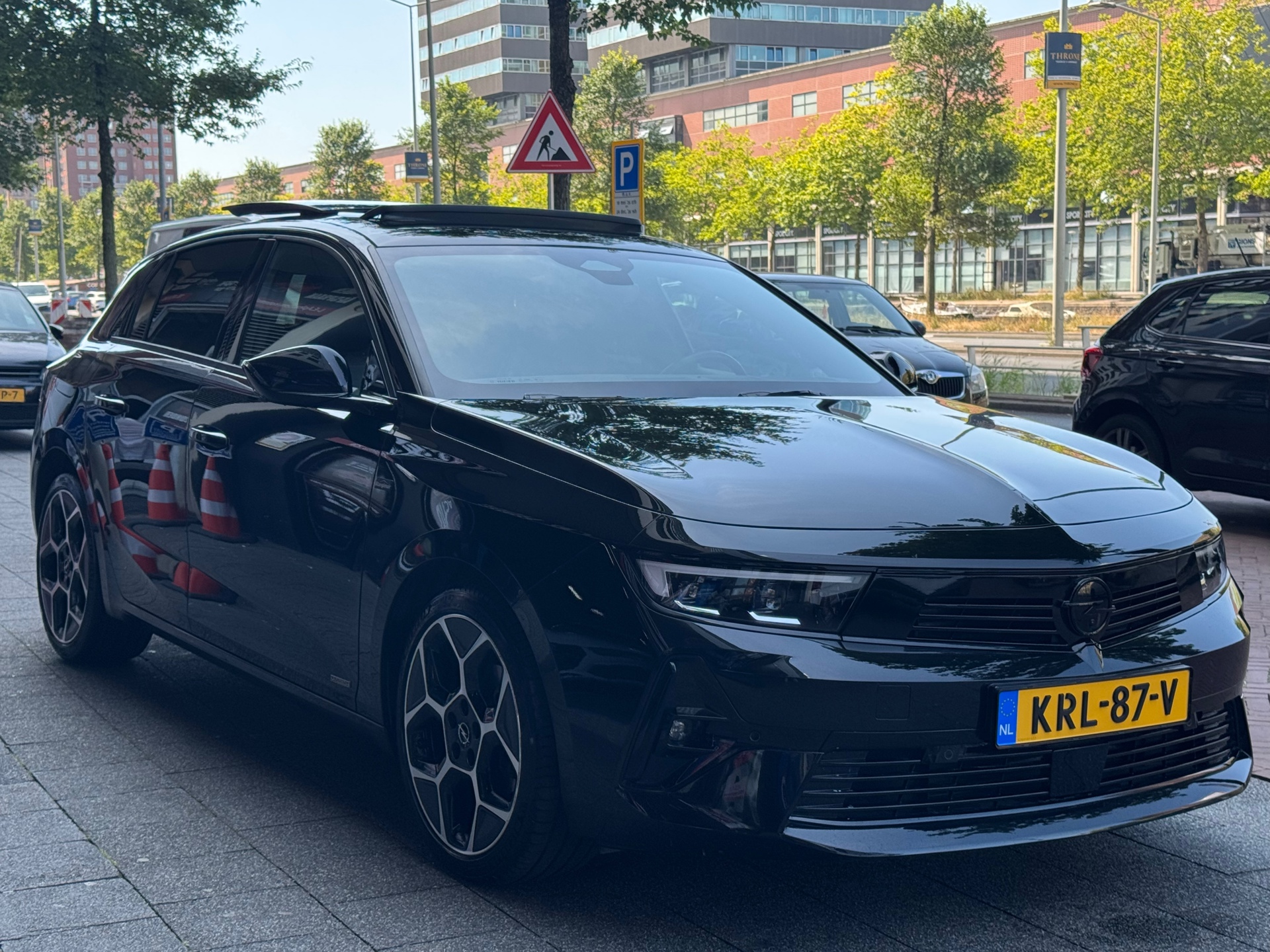 Foto van Opel Astra