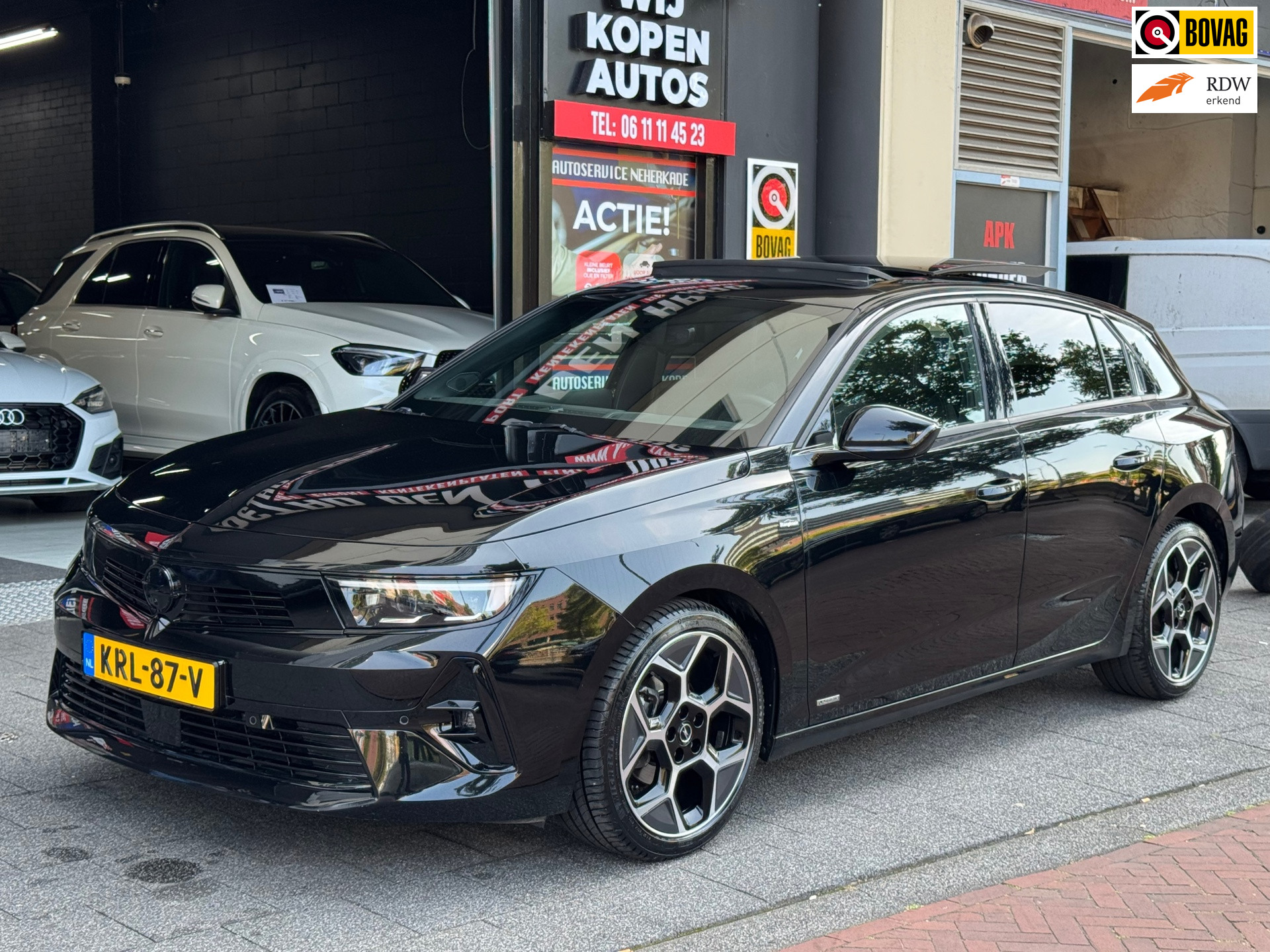 Opel Astra 1.2 Turbo Ultimate 2023 - voorkant