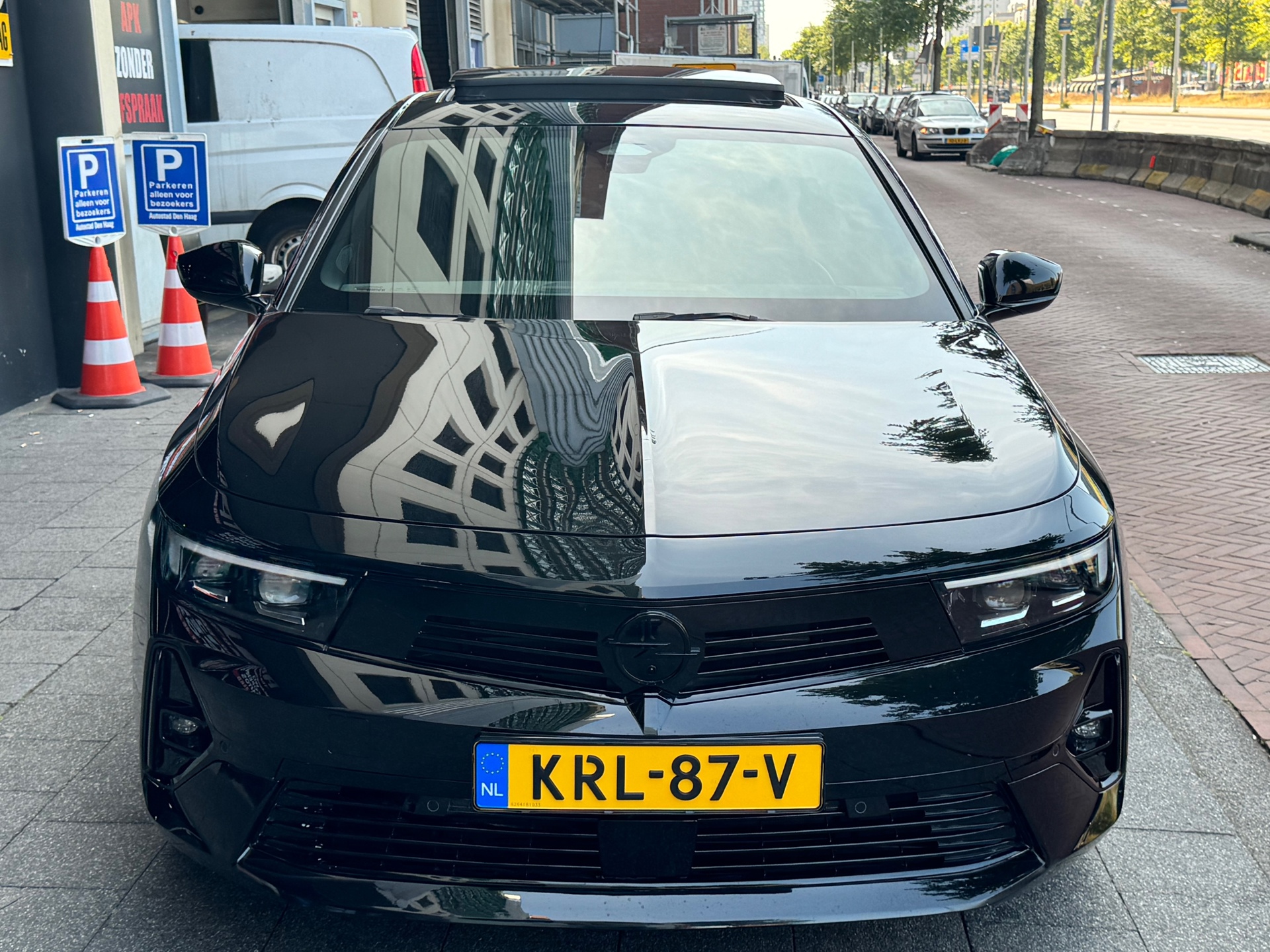 Foto van Opel Astra