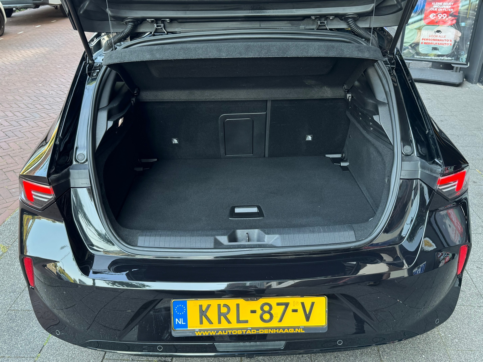 Foto van Opel Astra