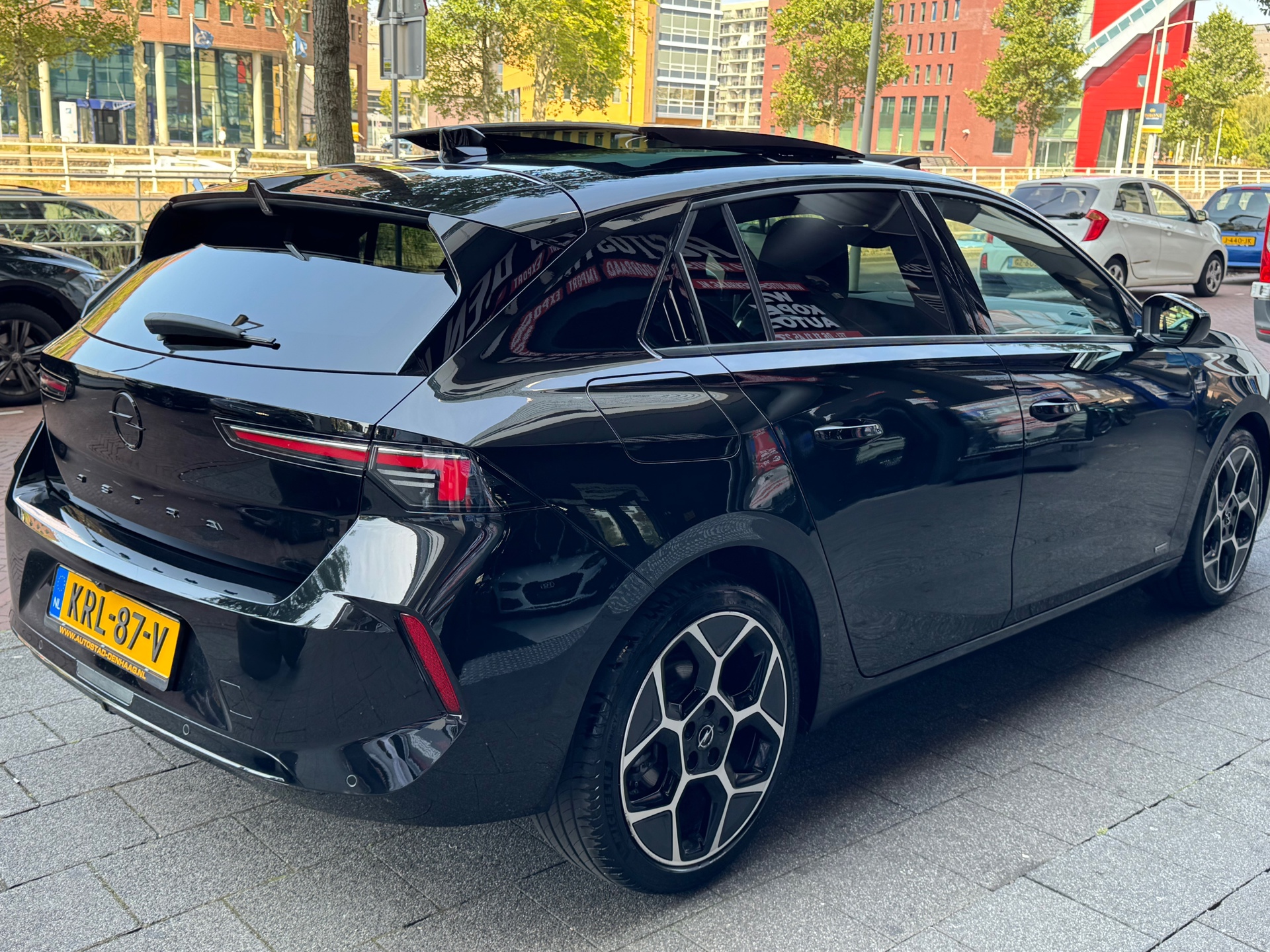 Foto van Opel Astra