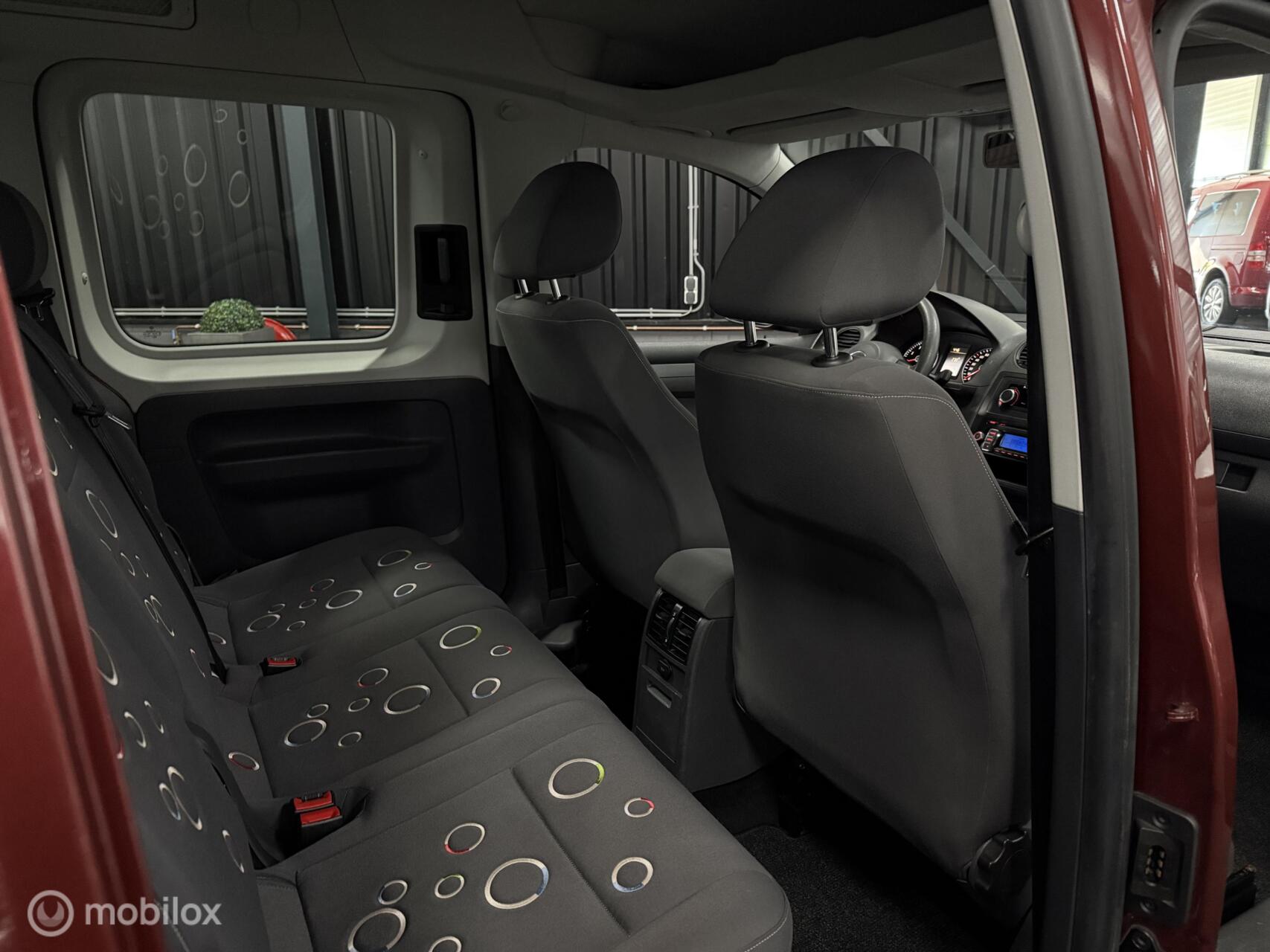 Foto van Volkswagen Caddy Combi