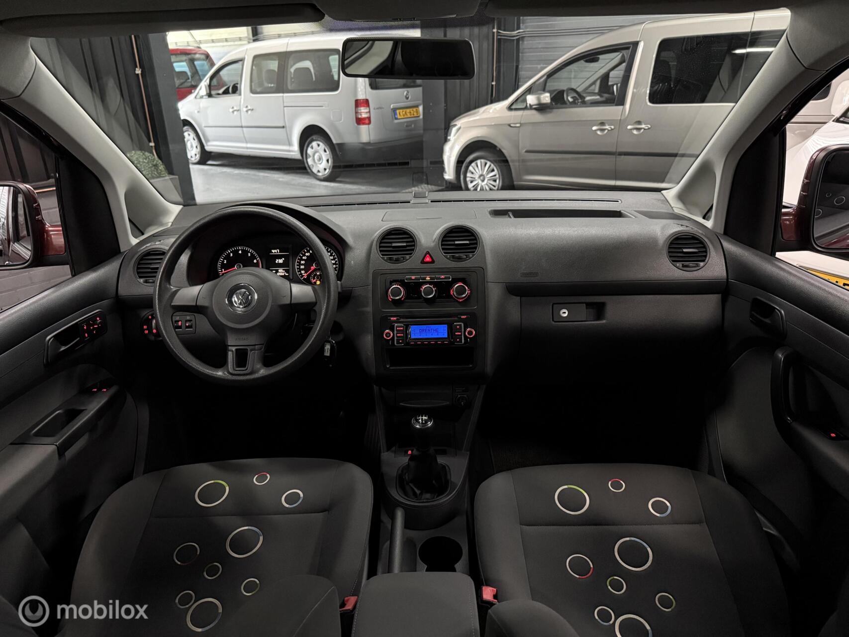 Foto van Volkswagen Caddy Combi