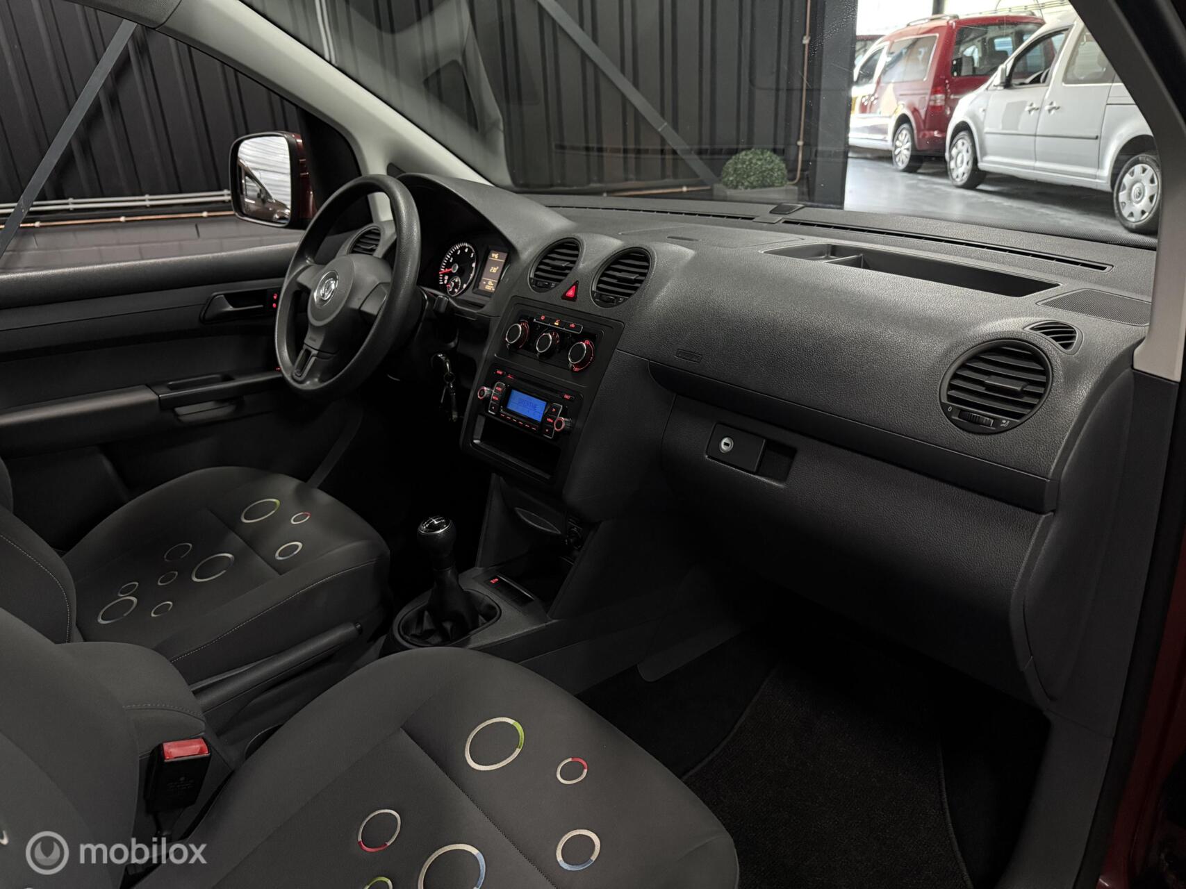 Foto van Volkswagen Caddy Combi